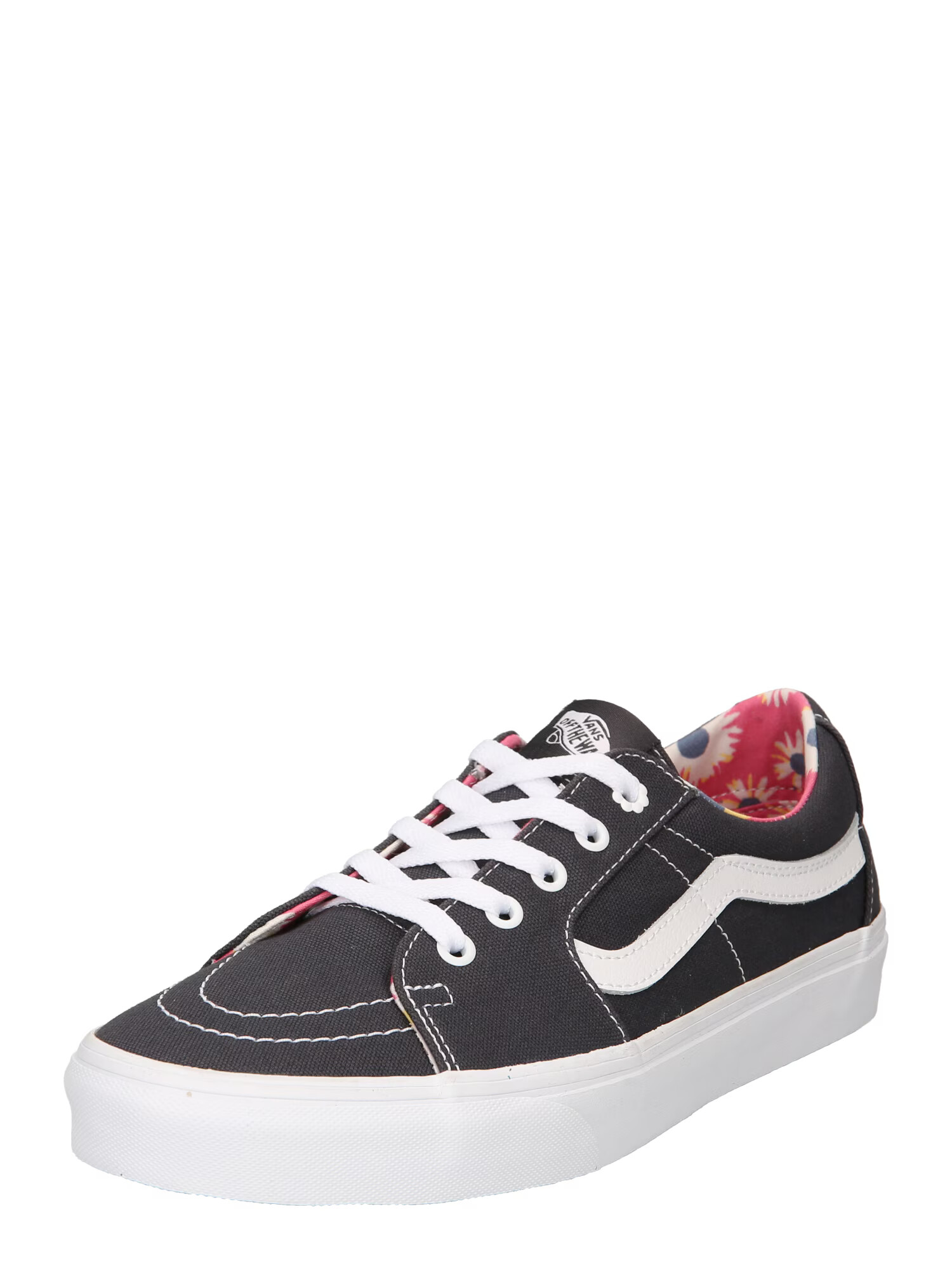 VANS Sneaker low gri metalic / alb - Pled.ro