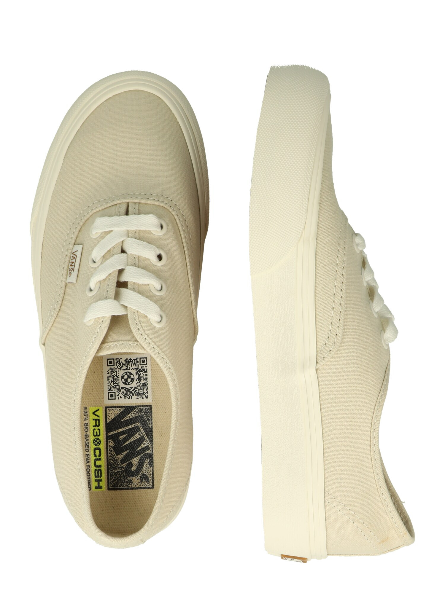 VANS Sneaker low 'Authentic VR3' gri / roșu / alb - Pled.ro