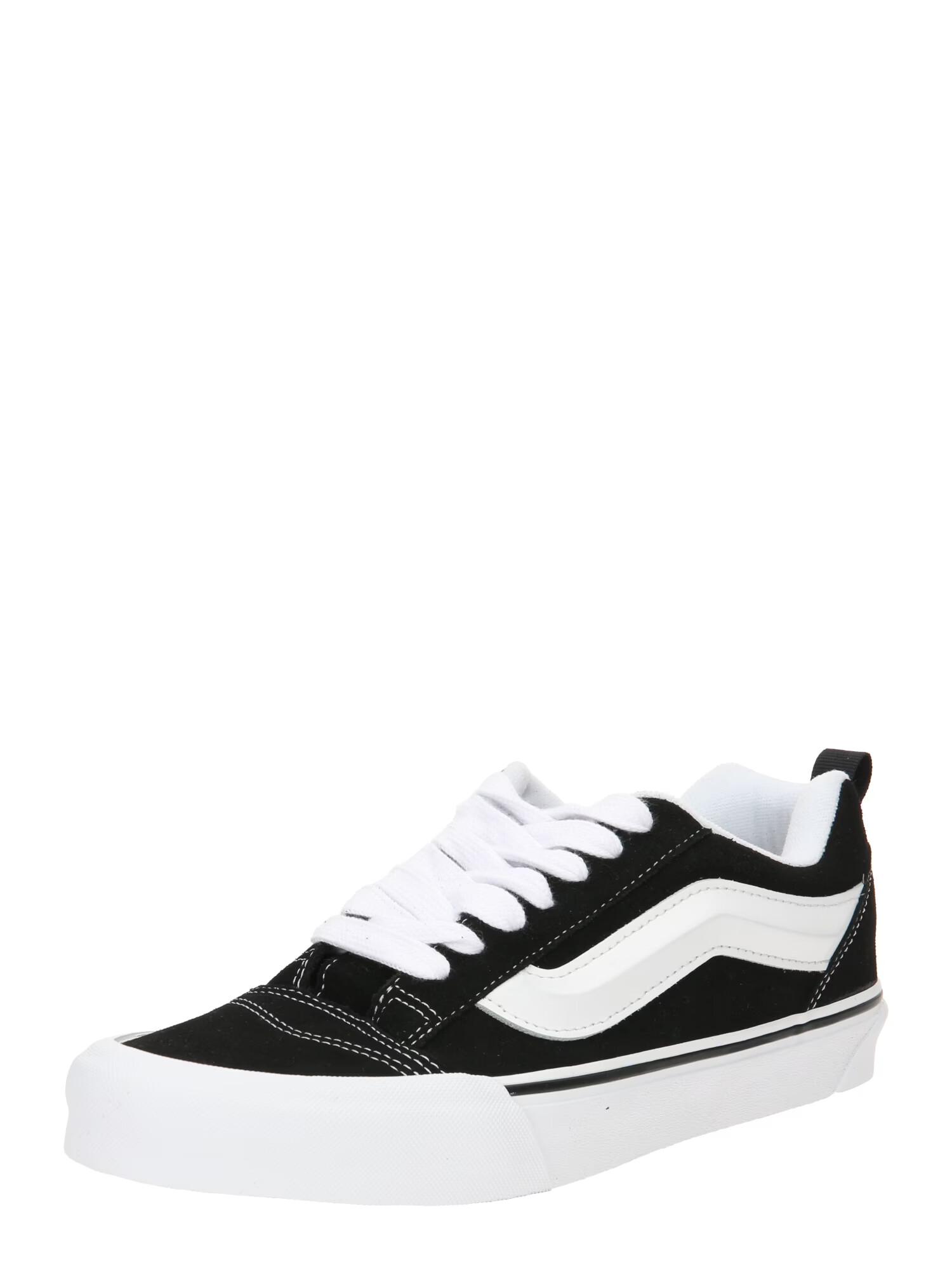 VANS Sneaker low 'Knu Skool' negru / alb - Pled.ro