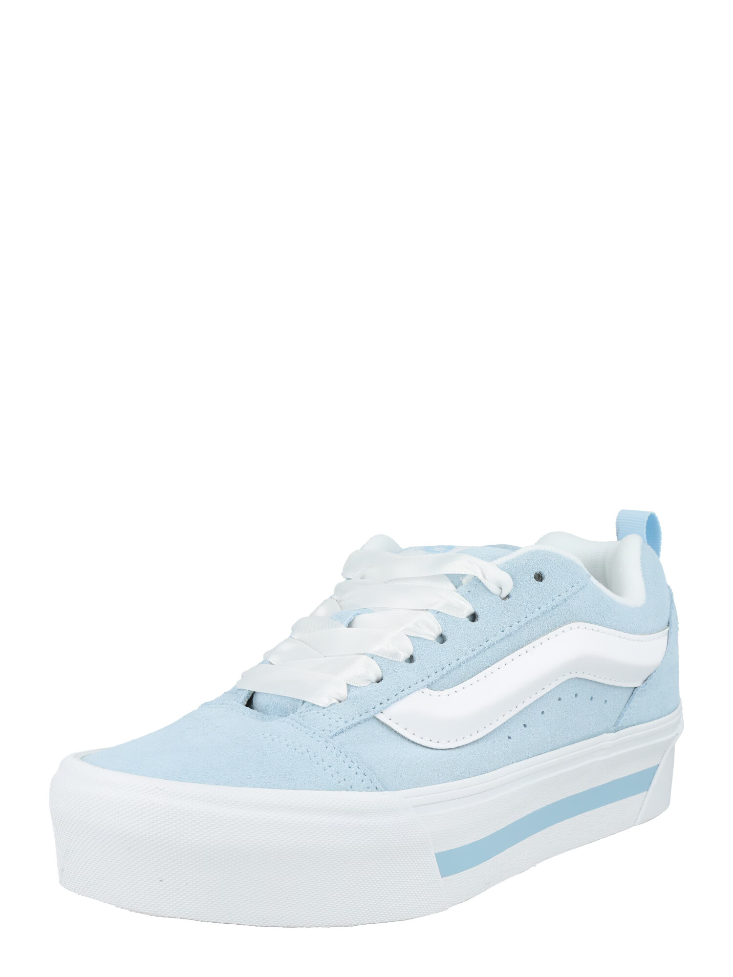 VANS Sneaker low 'Knu Stack' albastru deschis / alb - Pled.ro