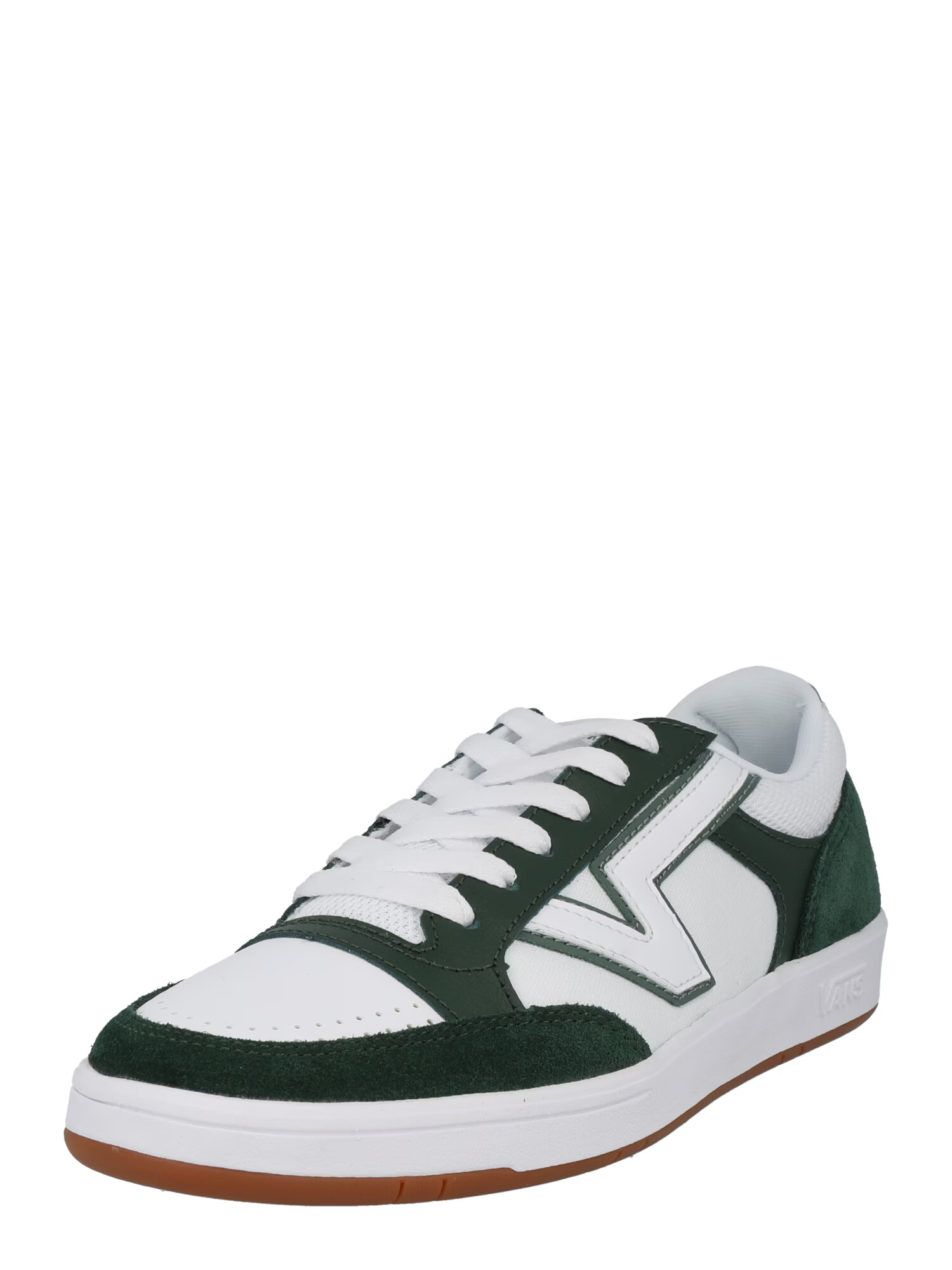 VANS Sneaker low 'Lowland' verde pin / alb - Pled.ro