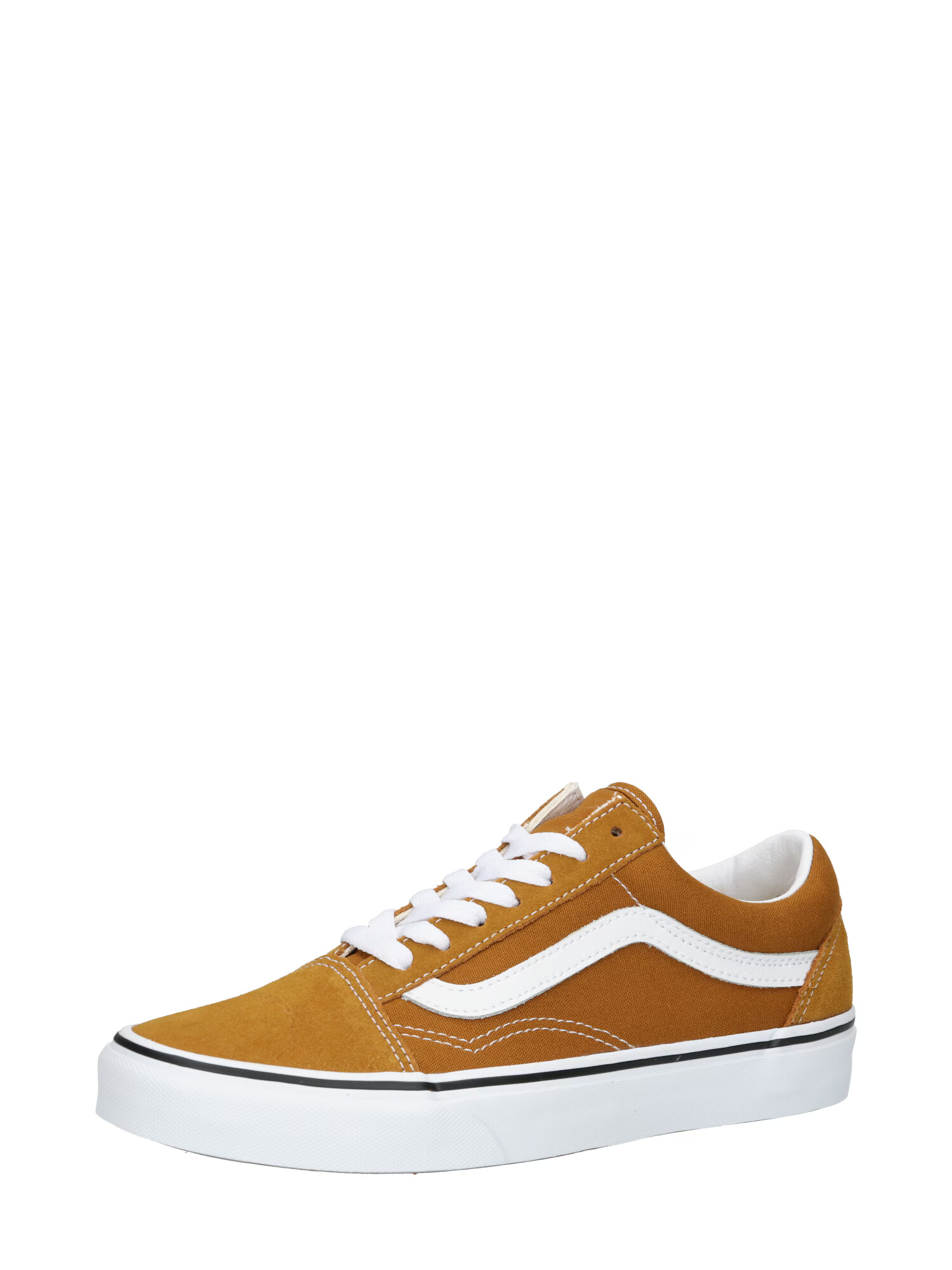 VANS Sneaker low maro deschis / alb - Pled.ro