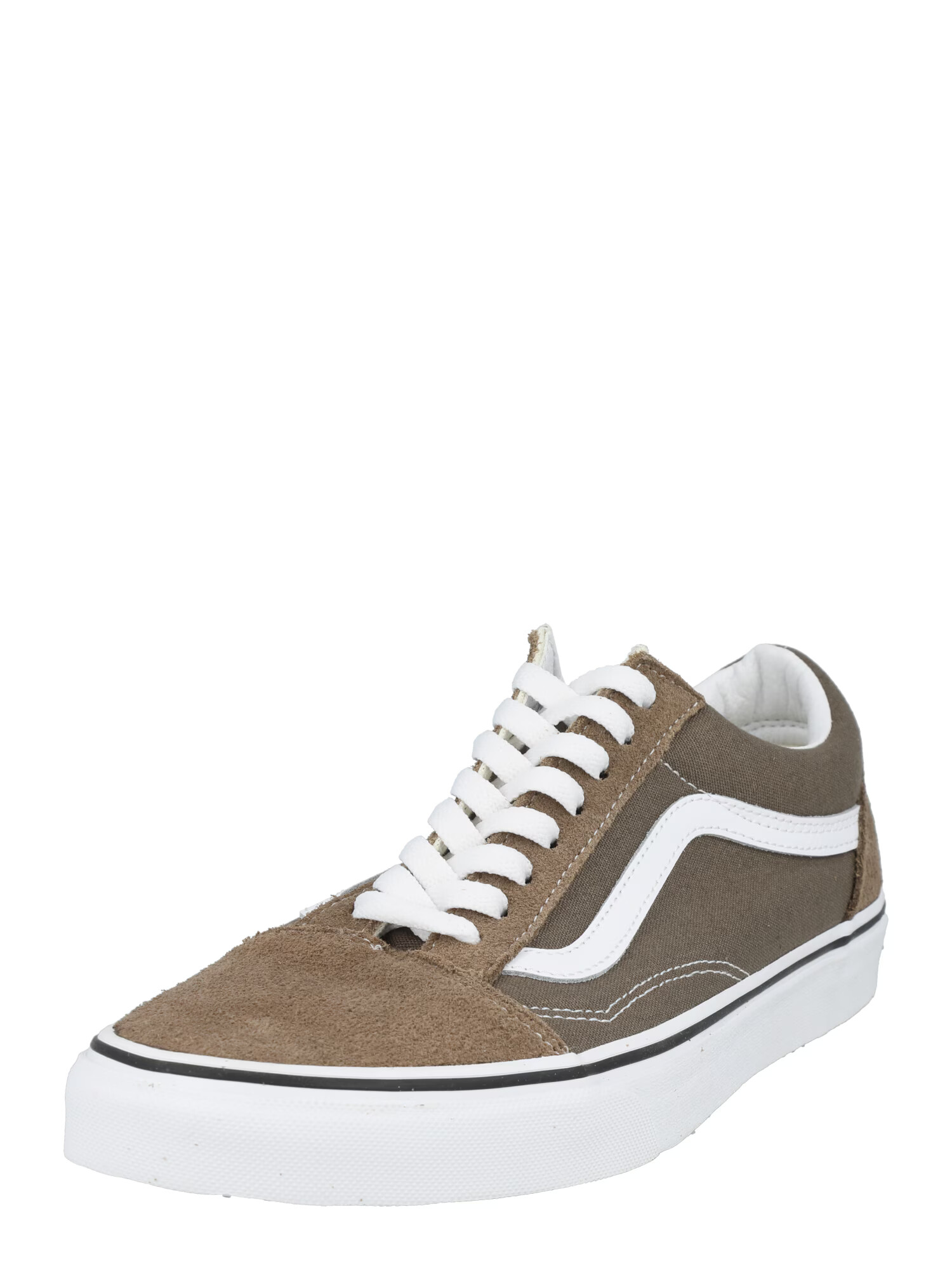 VANS Sneaker low maro deschis / alb - Pled.ro