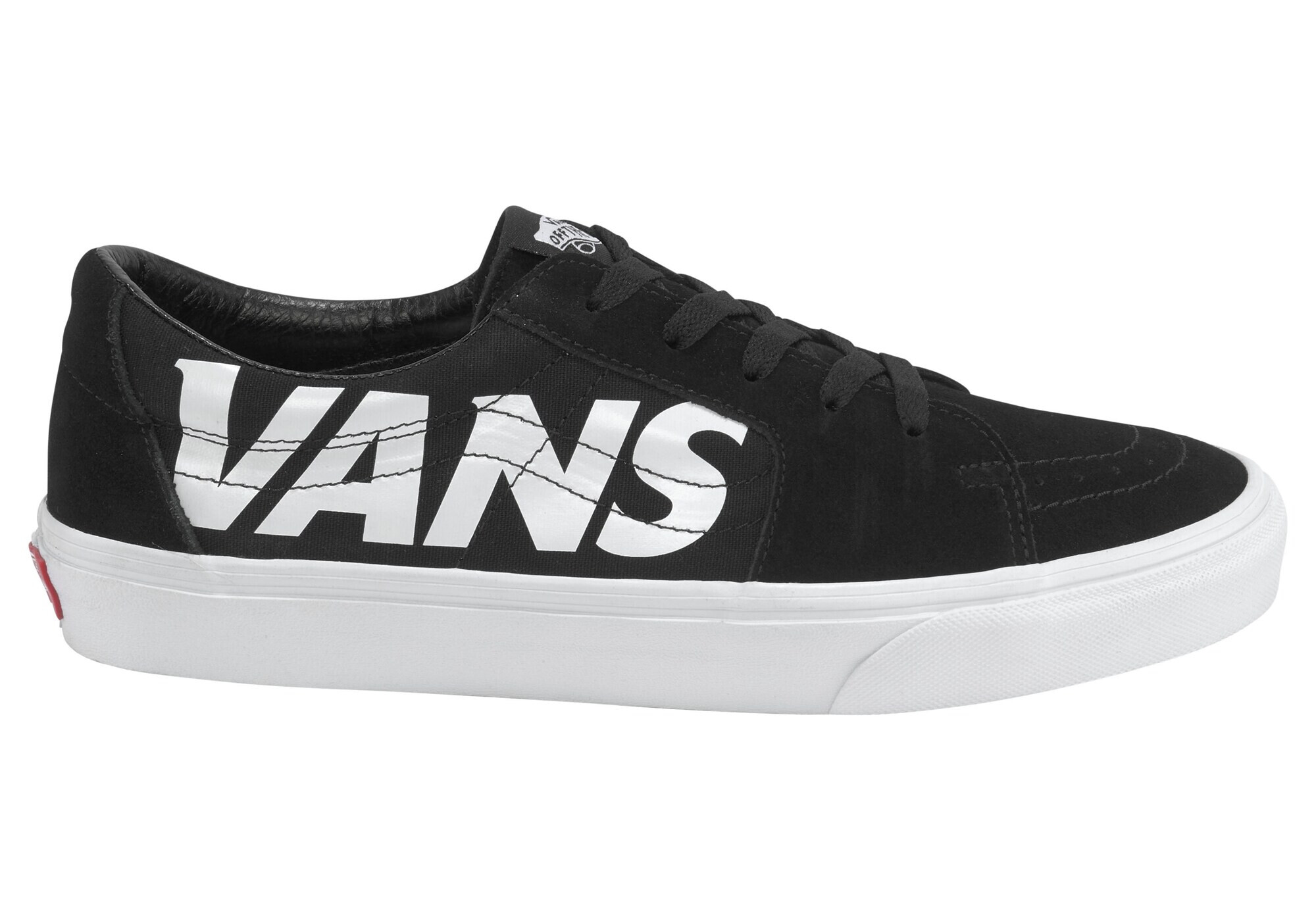 VANS Sneaker low negru / alb - Pled.ro