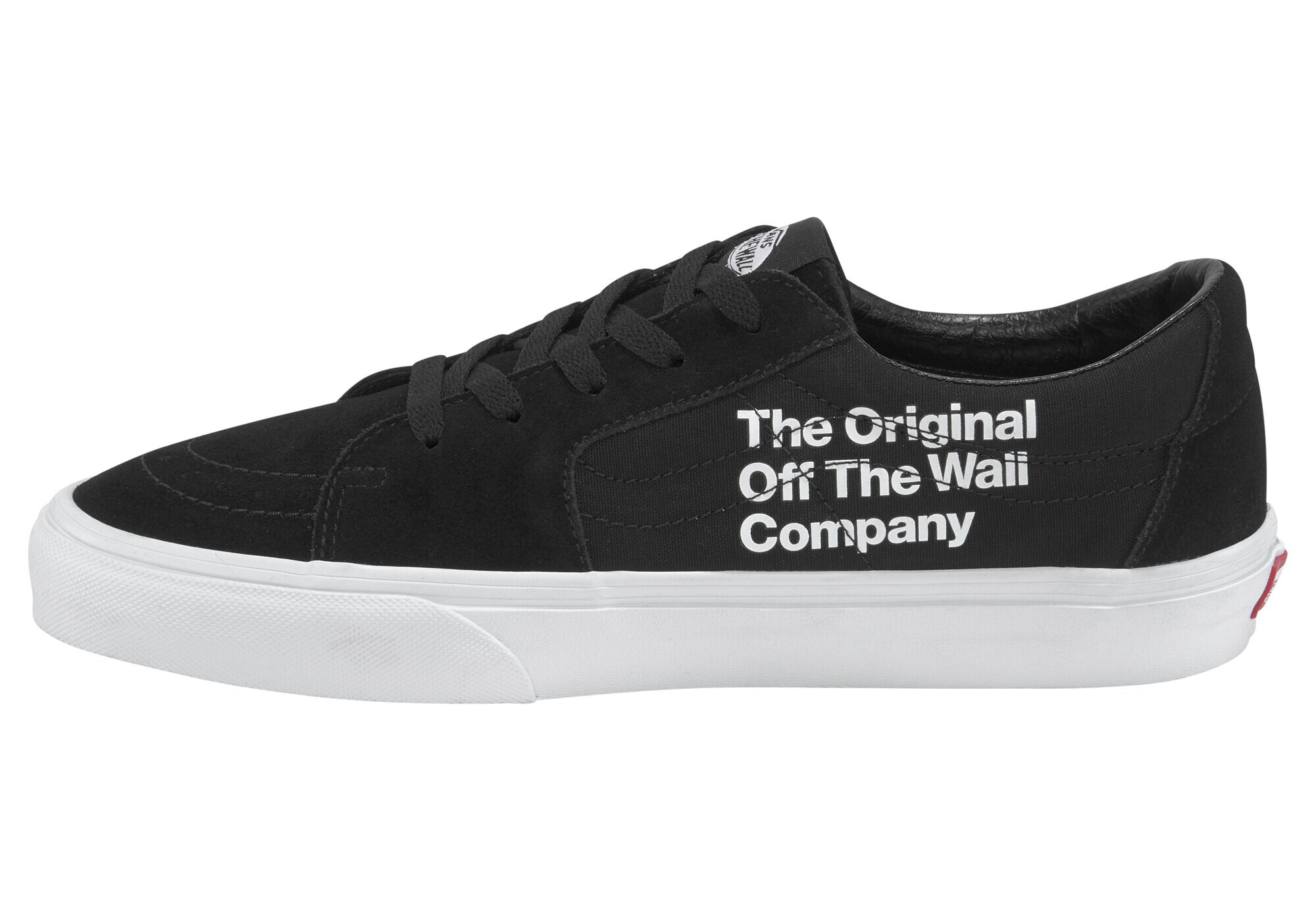 VANS Sneaker low negru / alb - Pled.ro