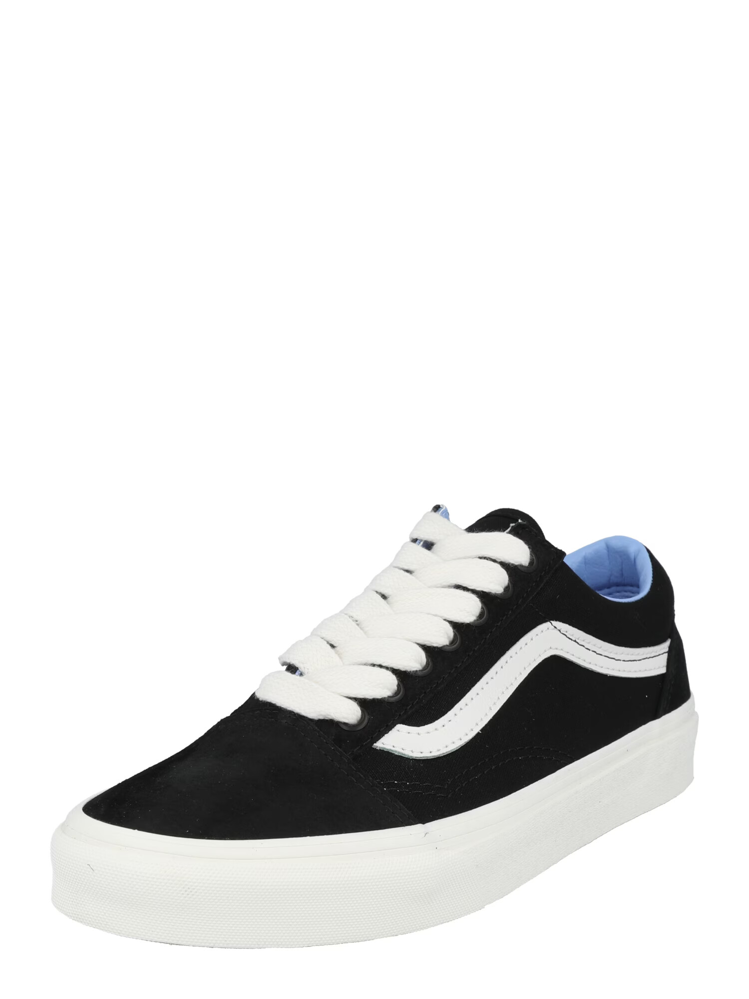 VANS Sneaker low 'OLD SKOOL' negru / alb - Pled.ro