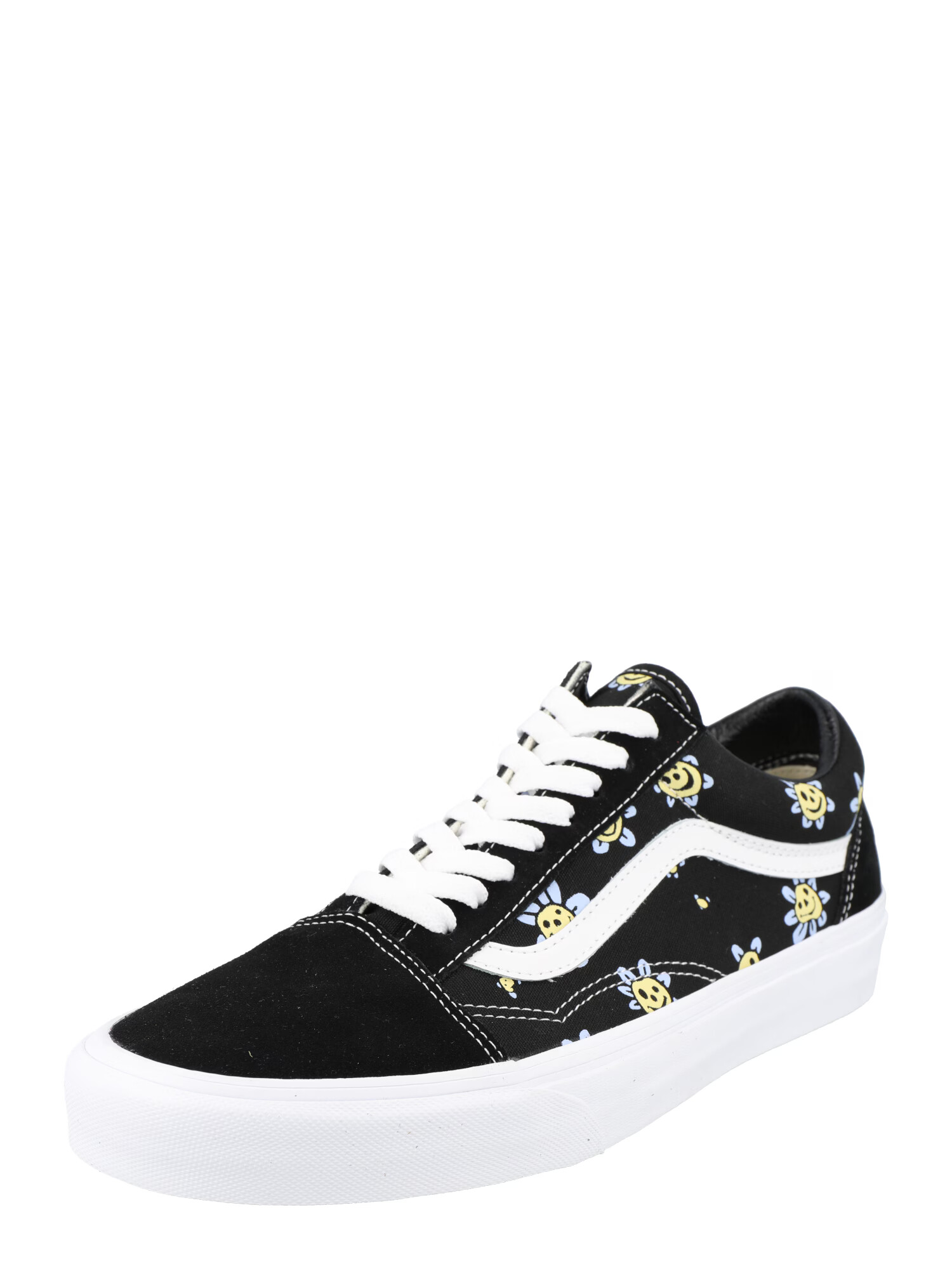 VANS Sneaker low 'Old Skool' albastru deschis / galben / negru / alb - Pled.ro