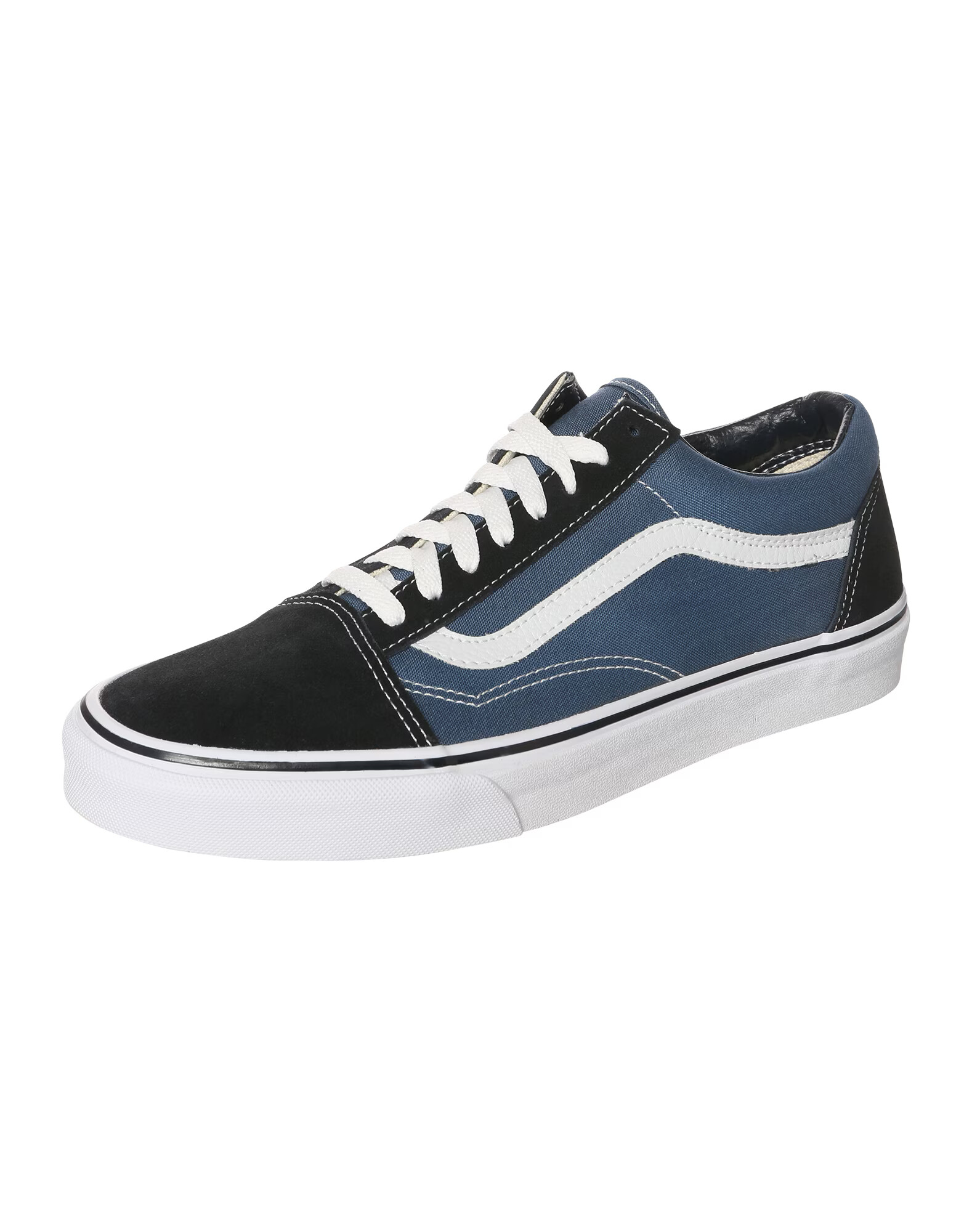 VANS Sneaker low 'Old Skool' albastru marin / negru / alb - Pled.ro