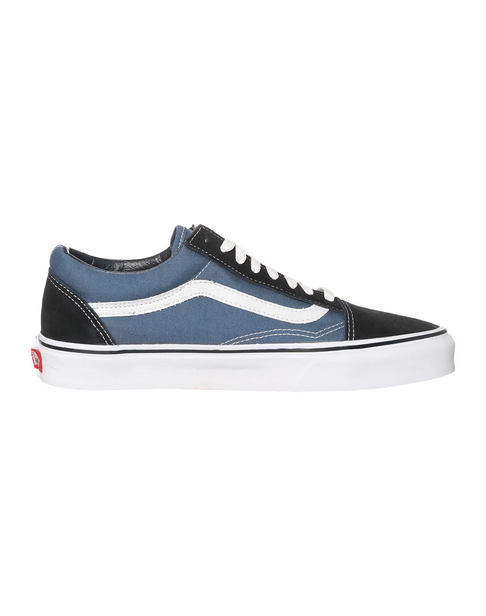 VANS Sneaker low 'Old Skool' albastru marin / negru / alb - Pled.ro