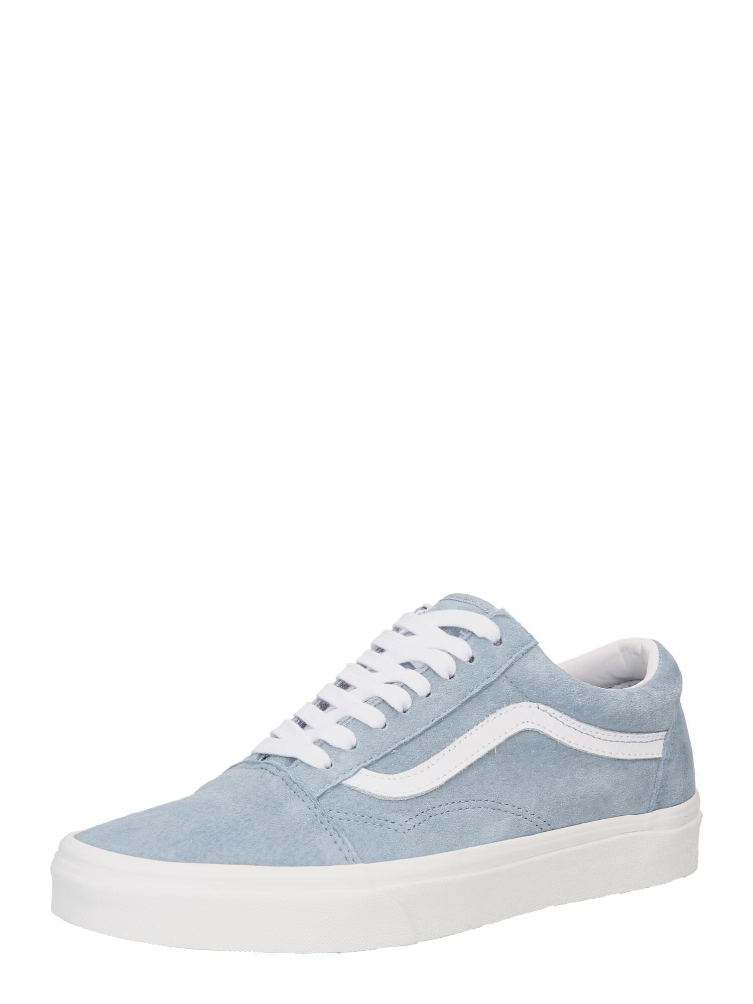 VANS Sneaker low 'Old Skool' albastru porumbel / alb - Pled.ro