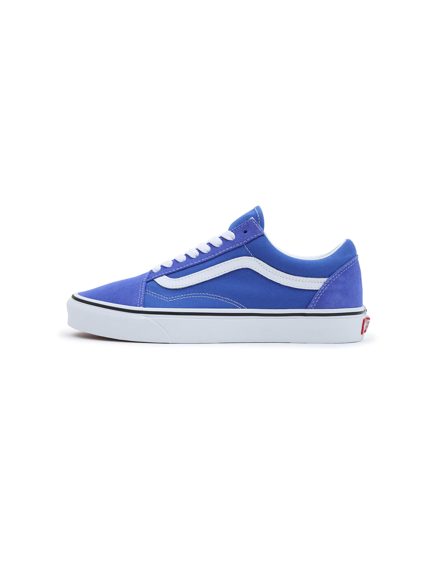 VANS Sneaker low 'Old Skool' albastru regal / alb - Pled.ro