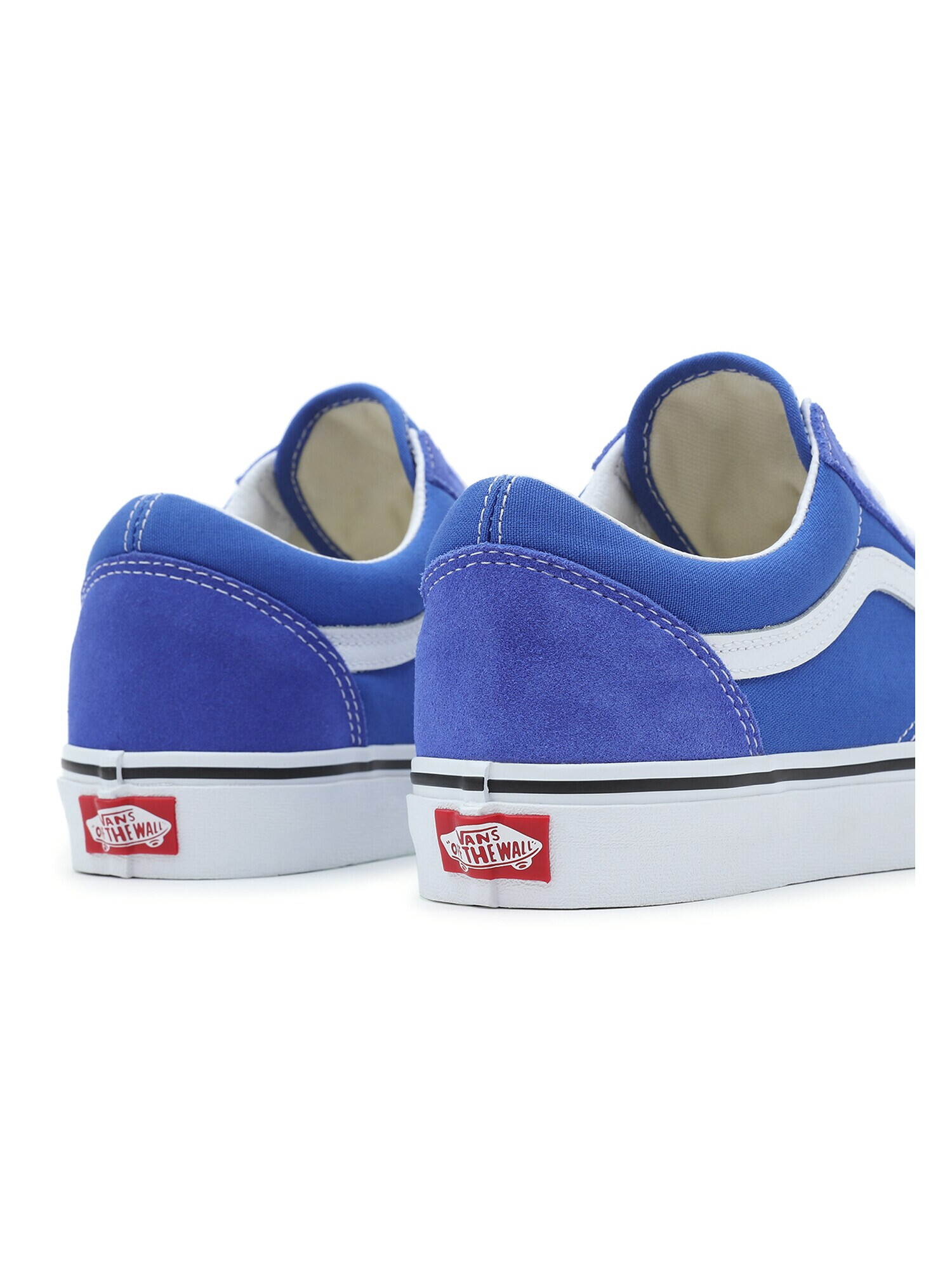 VANS Sneaker low 'Old Skool' albastru regal / alb - Pled.ro