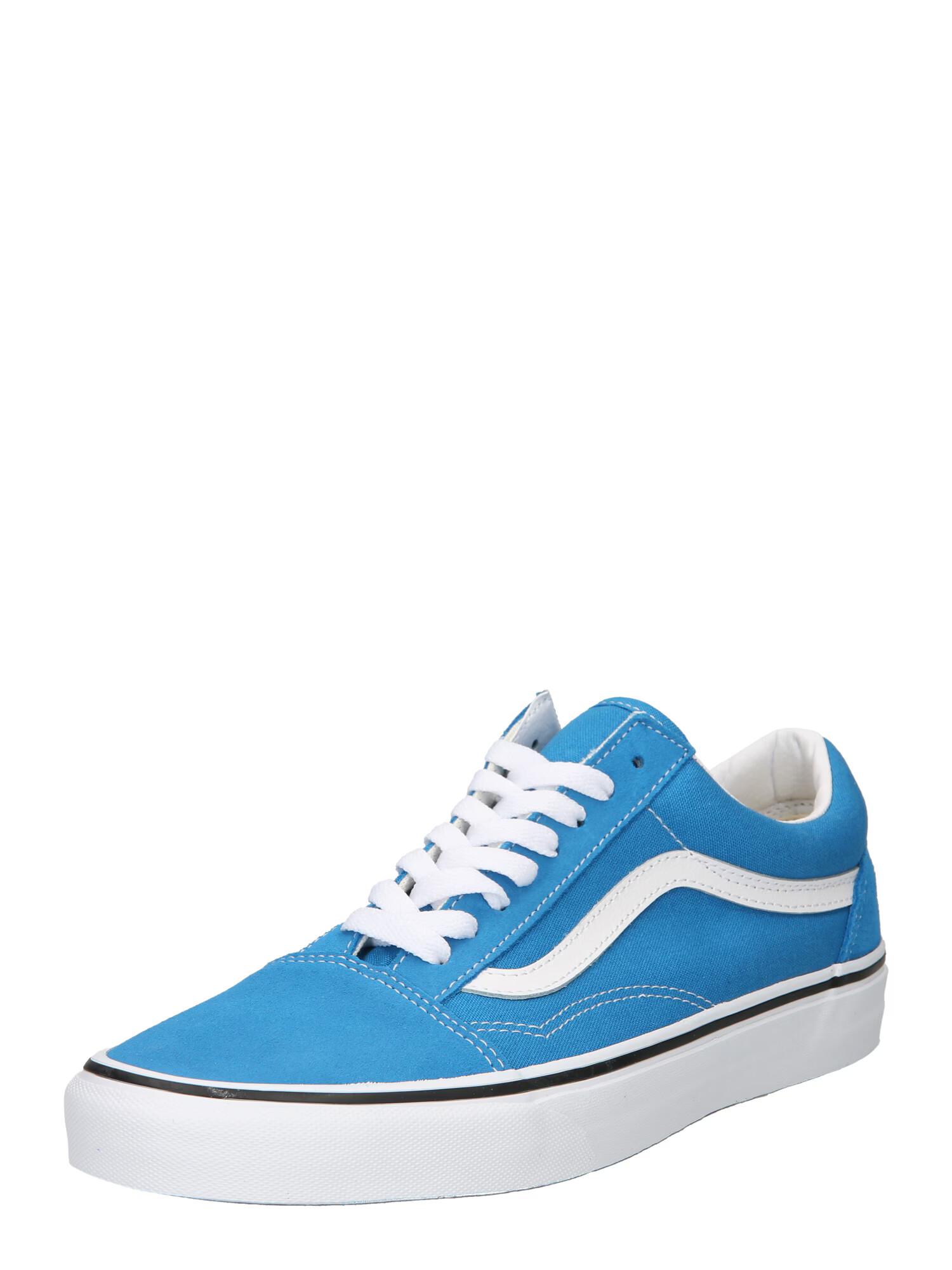 VANS Sneaker low 'Old Skool' azuriu / alb - Pled.ro