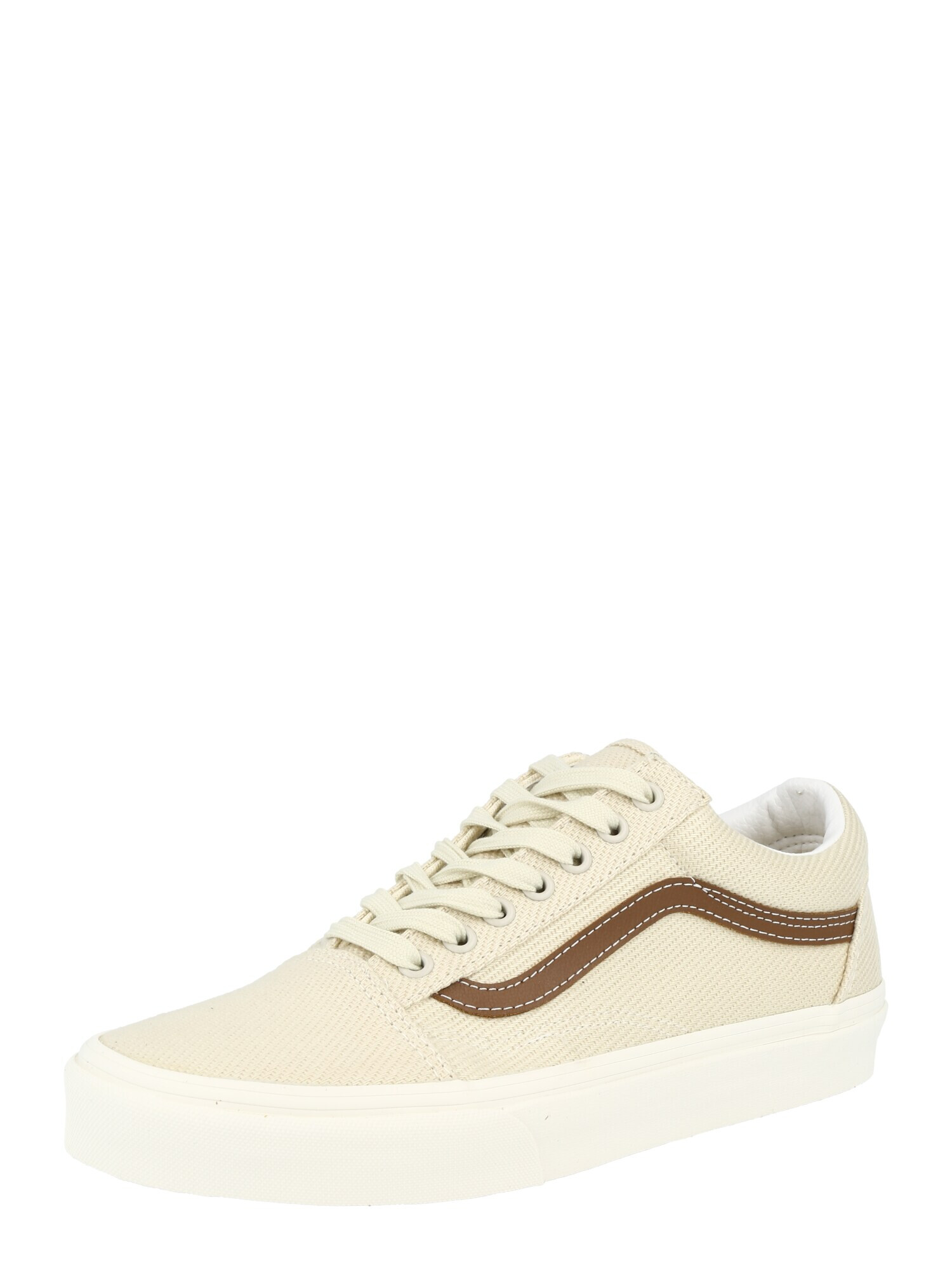 VANS Sneaker low 'Old Skool' crem / maro - Pled.ro