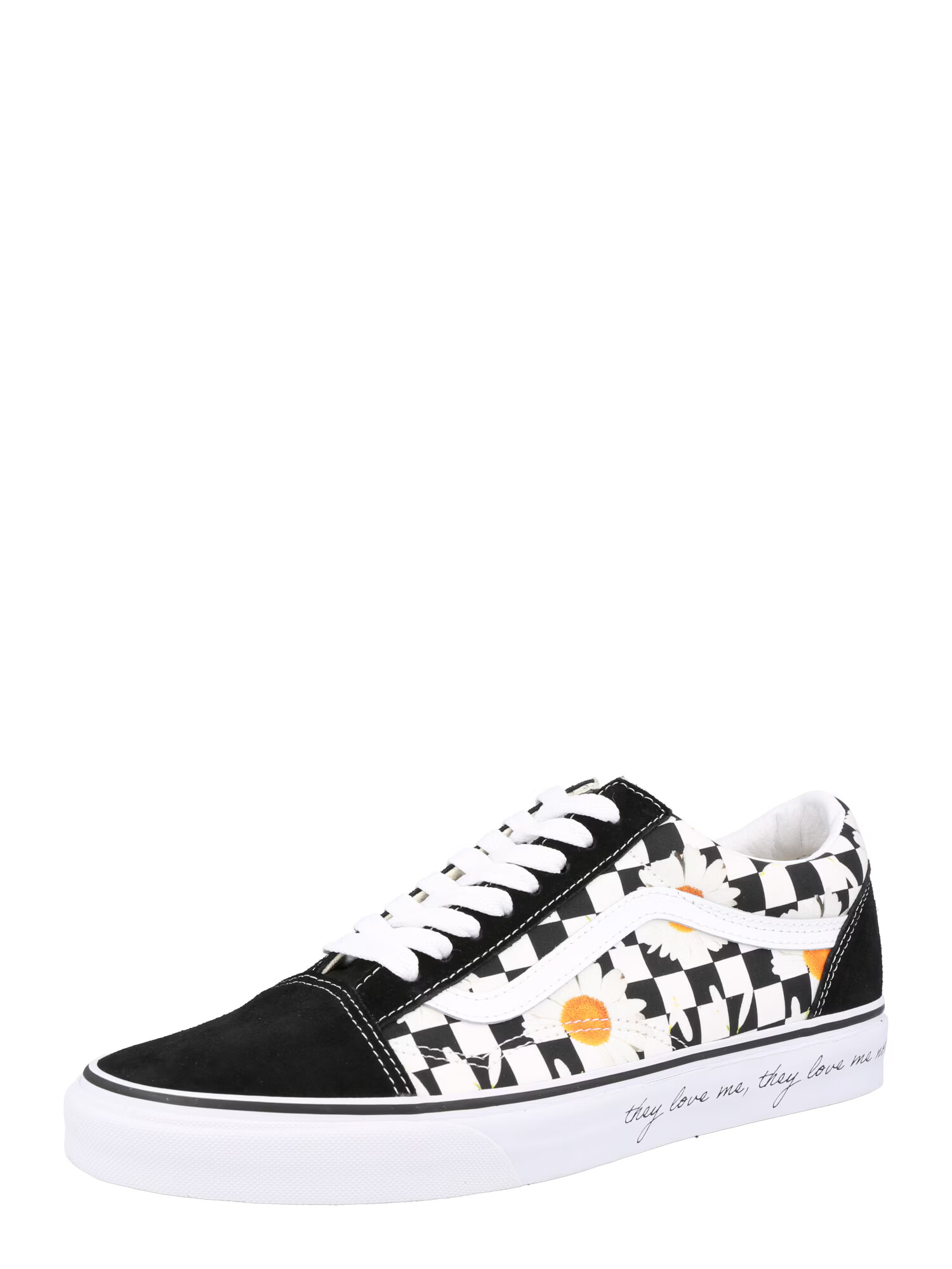 VANS Sneaker low 'Old Skool' galben / negru / alb - Pled.ro