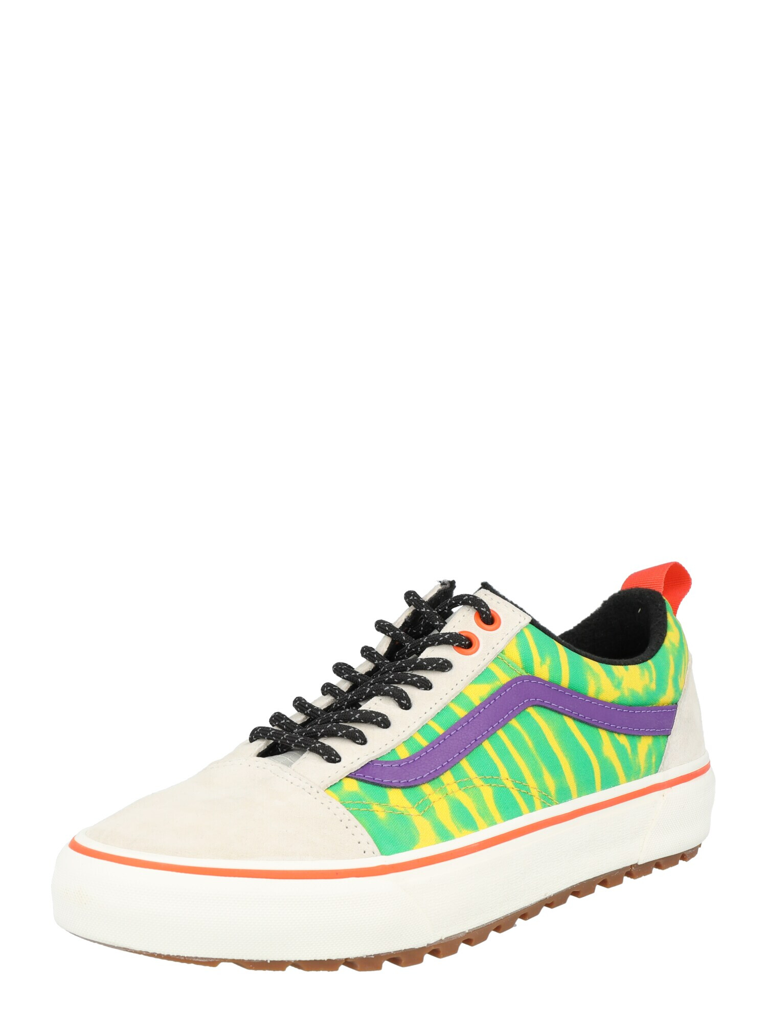 VANS Sneaker low 'Old Skool' galben / verde / mov închis / alb lână - Pled.ro