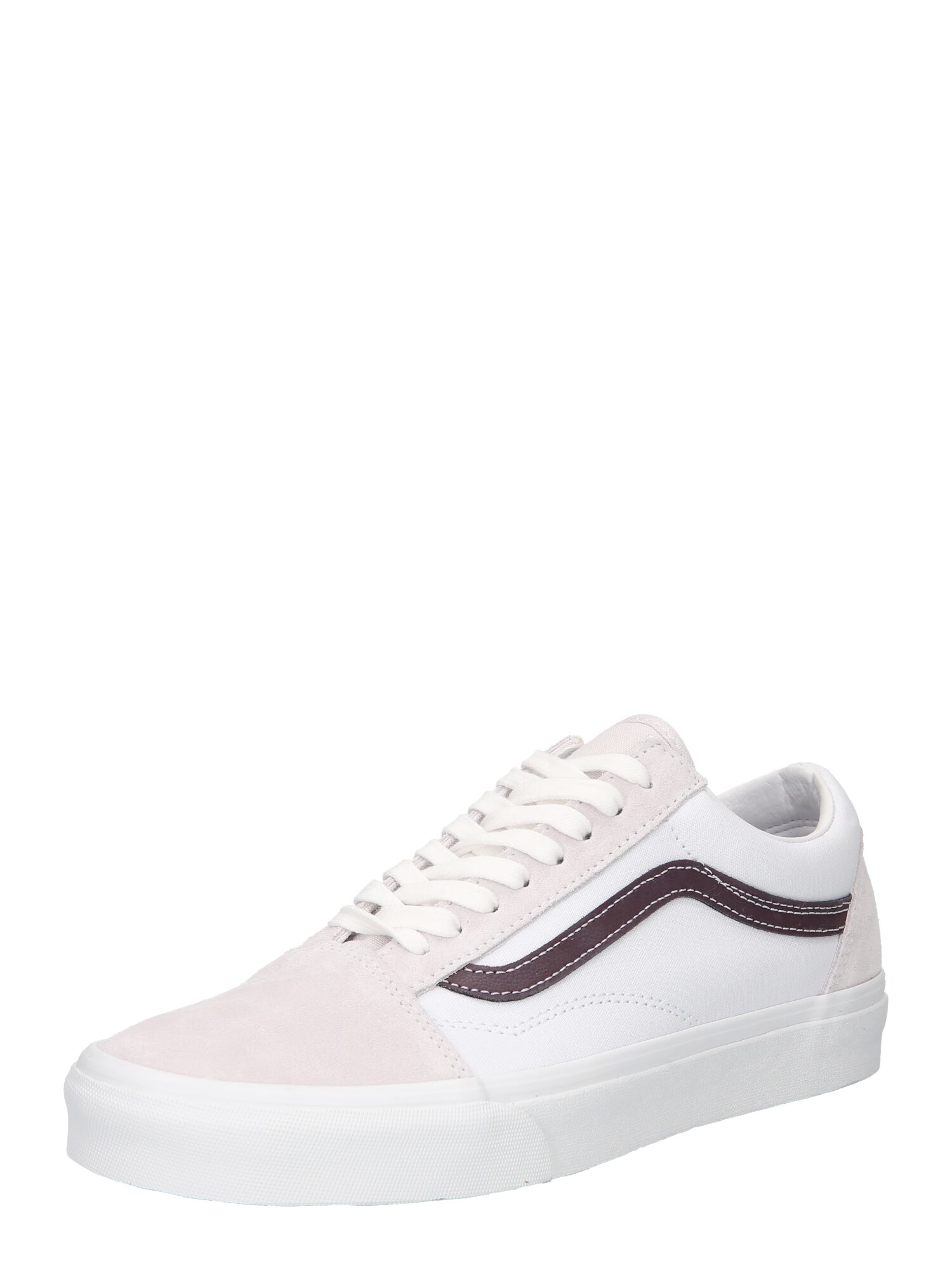 VANS Sneaker low 'Old Skool' culoarea pielii / ciocolatiu / alb - Pled.ro