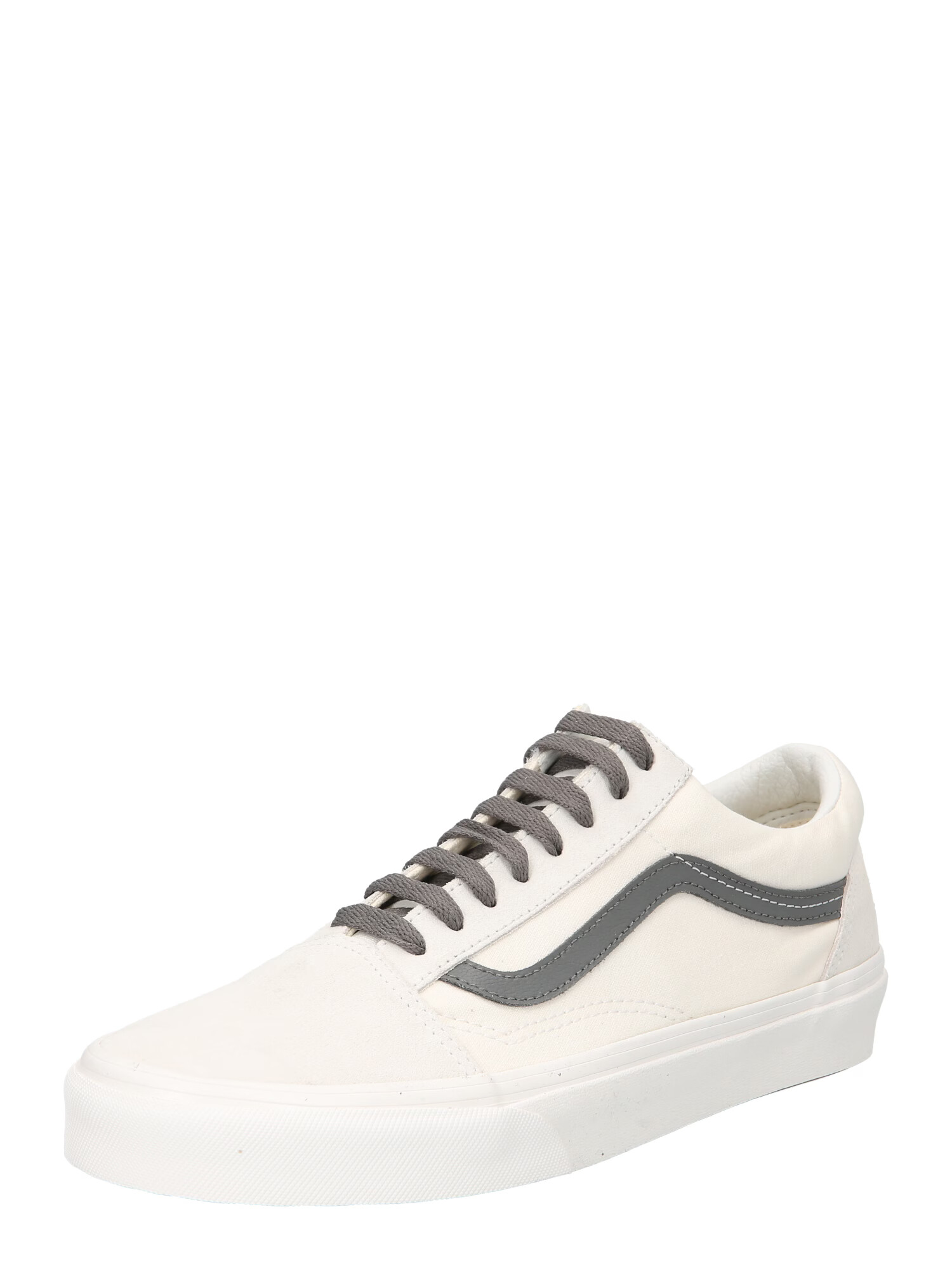 VANS Sneaker low 'Old Skool' gri închis / alb lână - Pled.ro