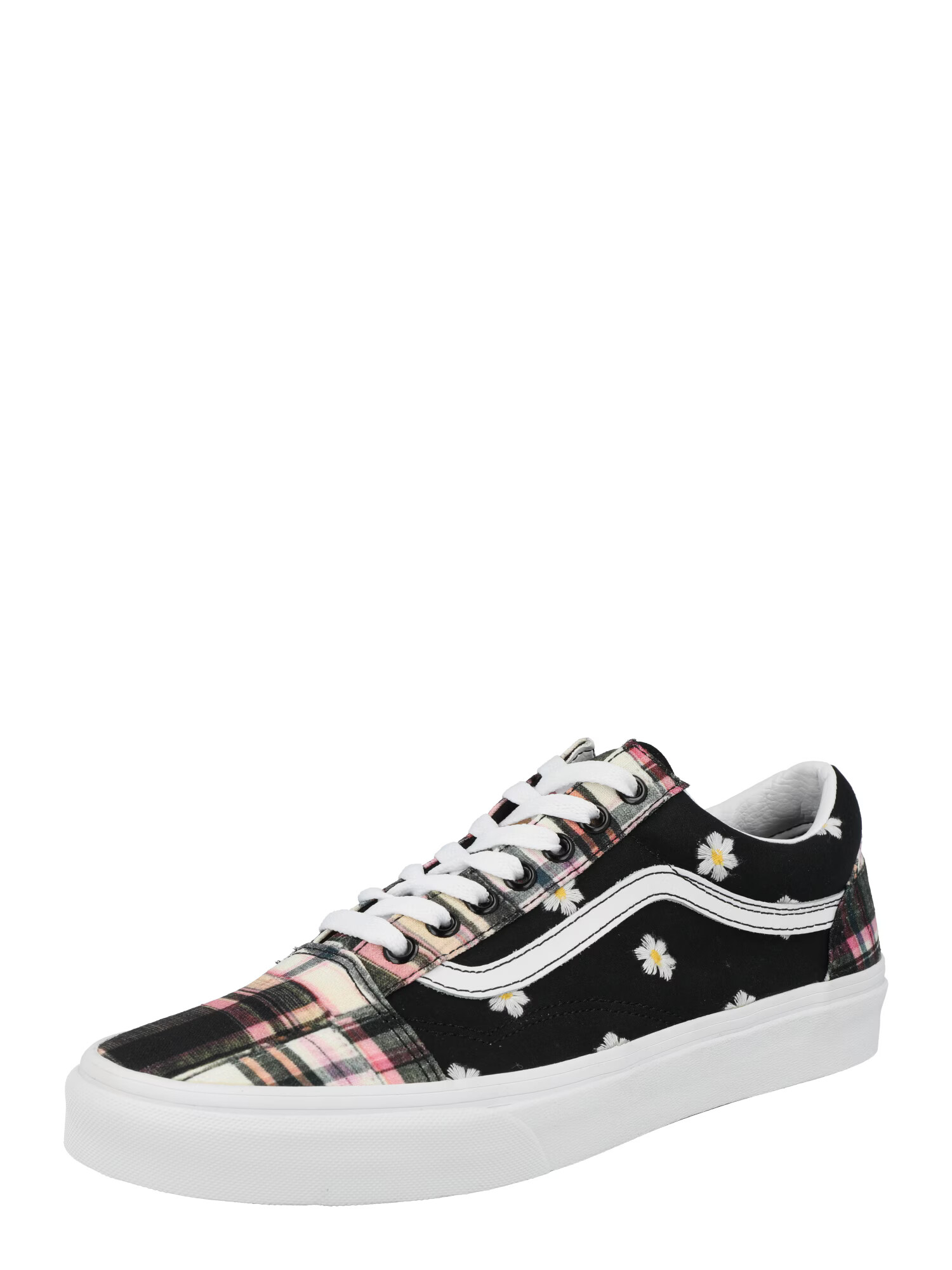 VANS Sneaker low gri / roz / negru / alb - Pled.ro