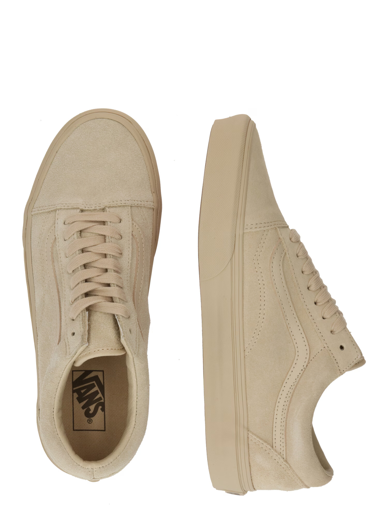 VANS Sneaker low 'Old Skool' maro deschis - Pled.ro