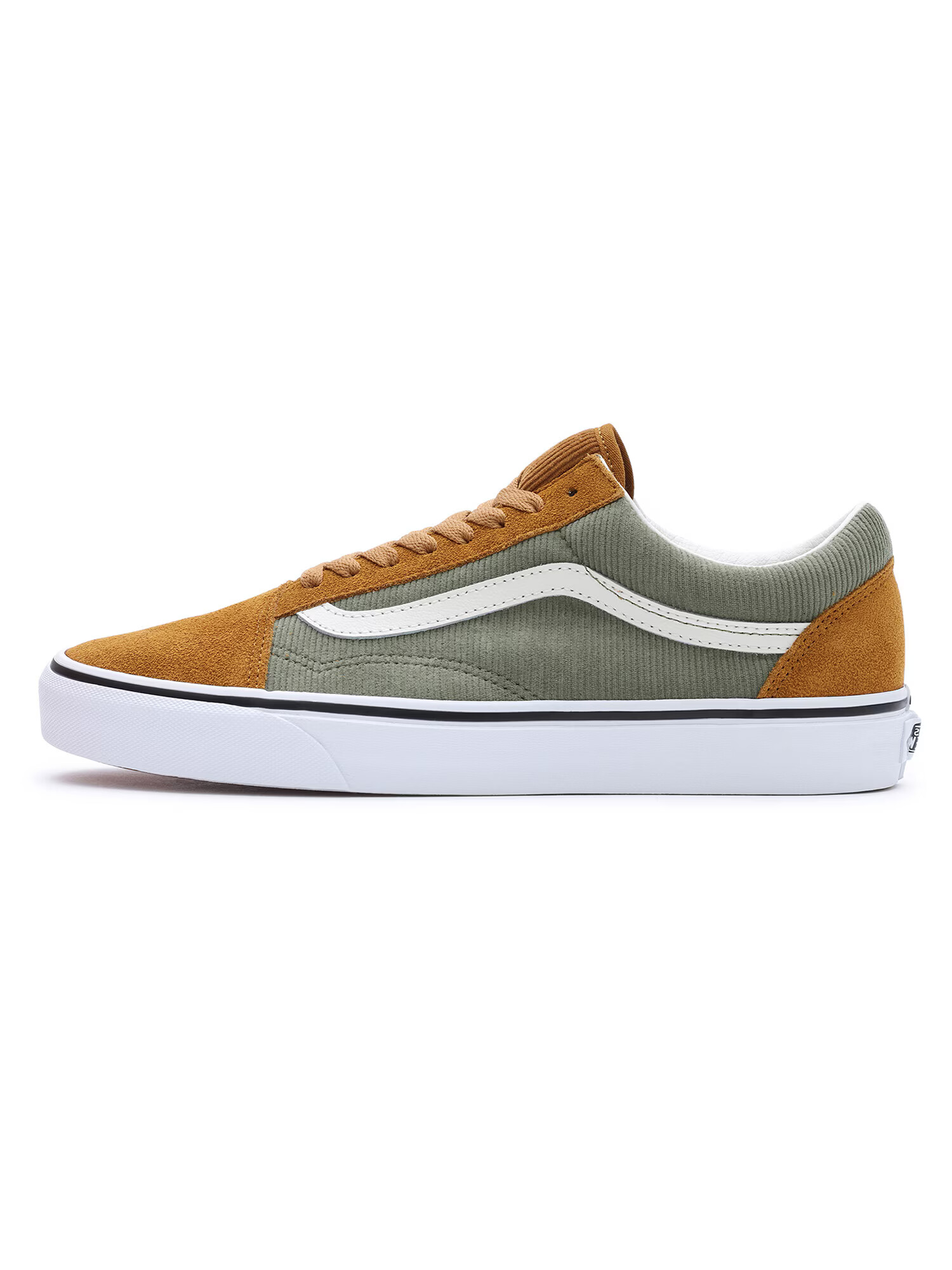 VANS Sneaker low 'OLD SKOOL' maro / gri / alb - Pled.ro