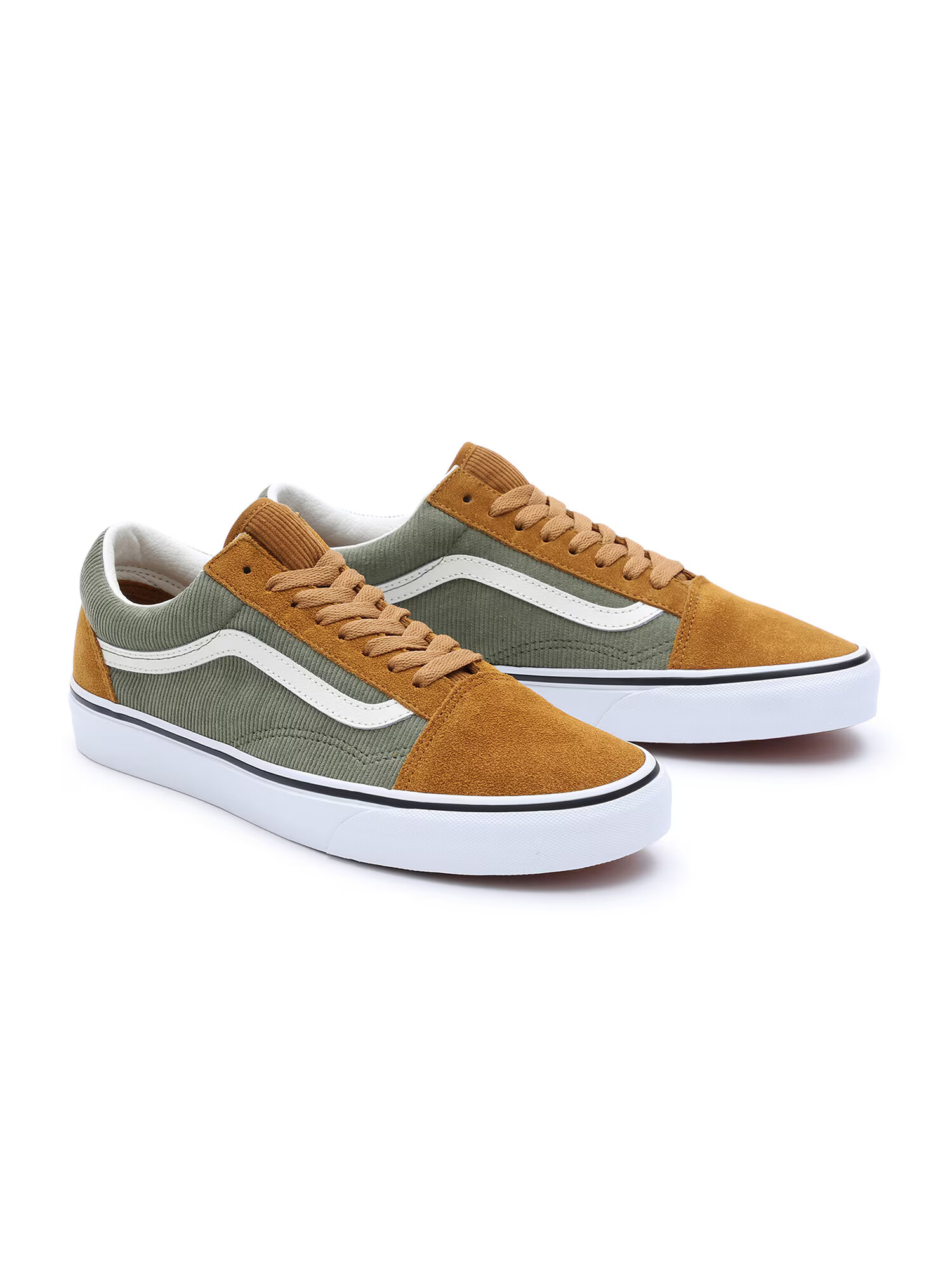 VANS Sneaker low 'OLD SKOOL' maro / gri / alb - Pled.ro