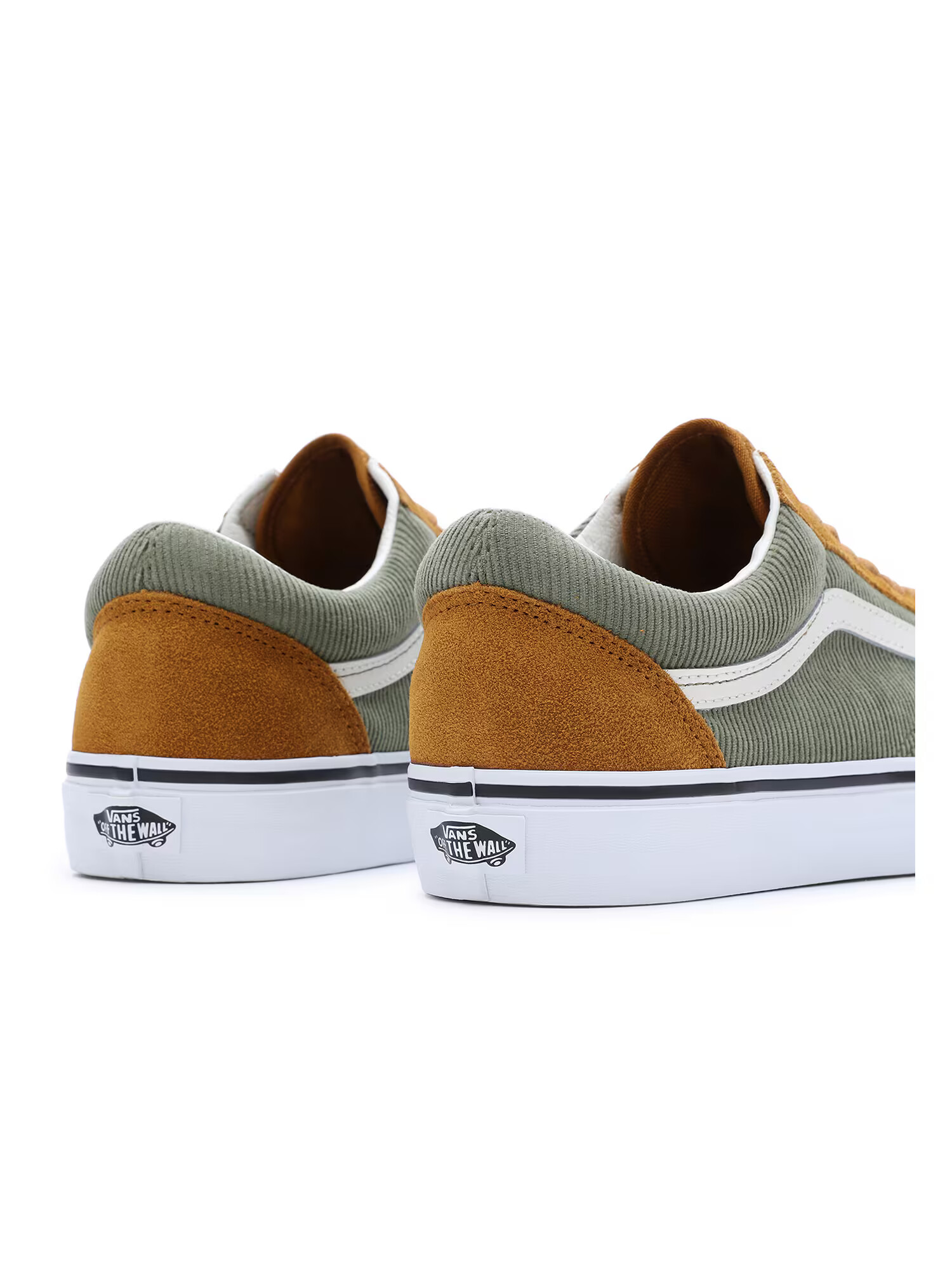 VANS Sneaker low 'OLD SKOOL' maro / gri / alb - Pled.ro