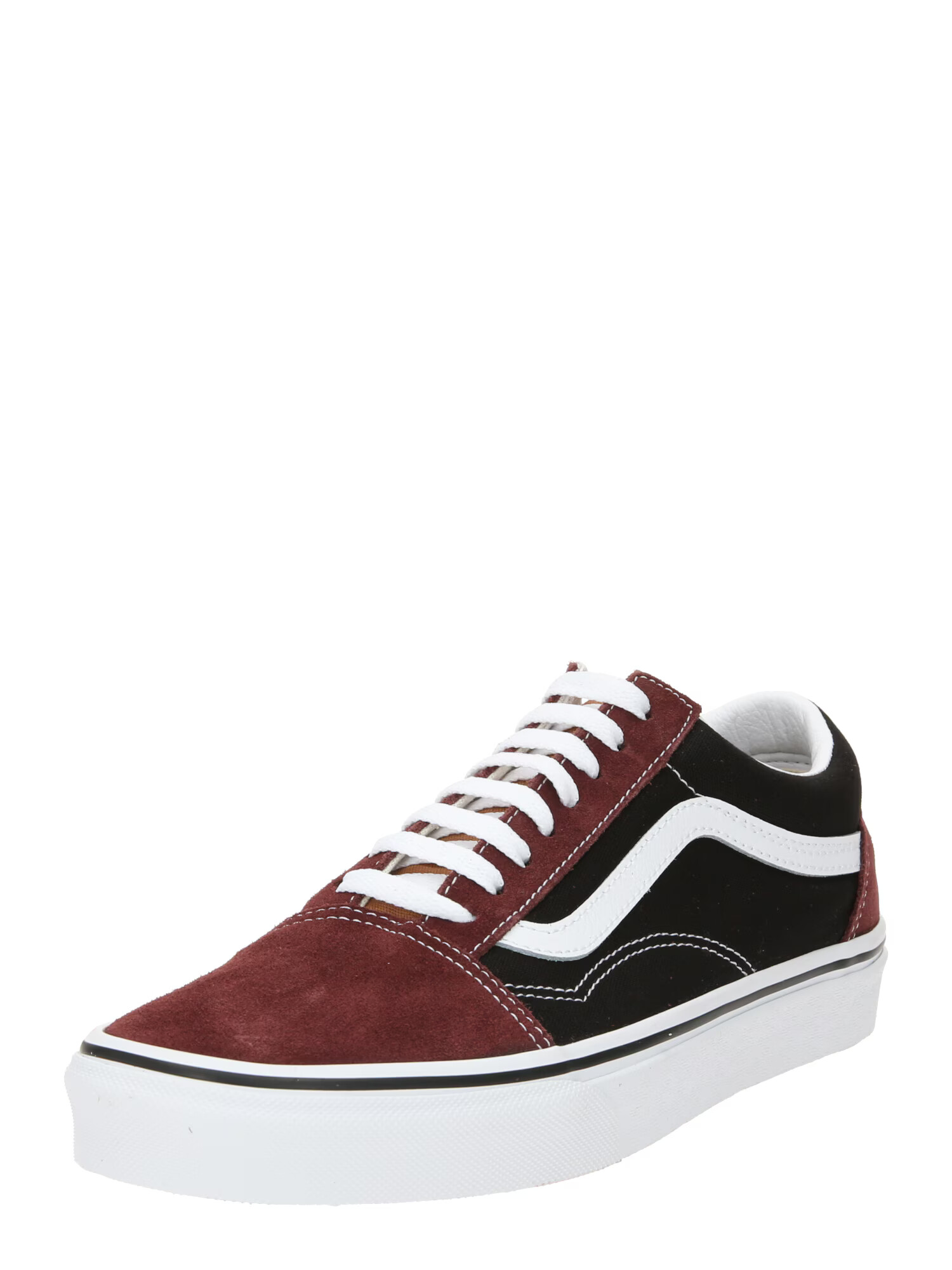 VANS Sneaker low 'OLD SKOOL' maro ruginiu / negru / alb - Pled.ro