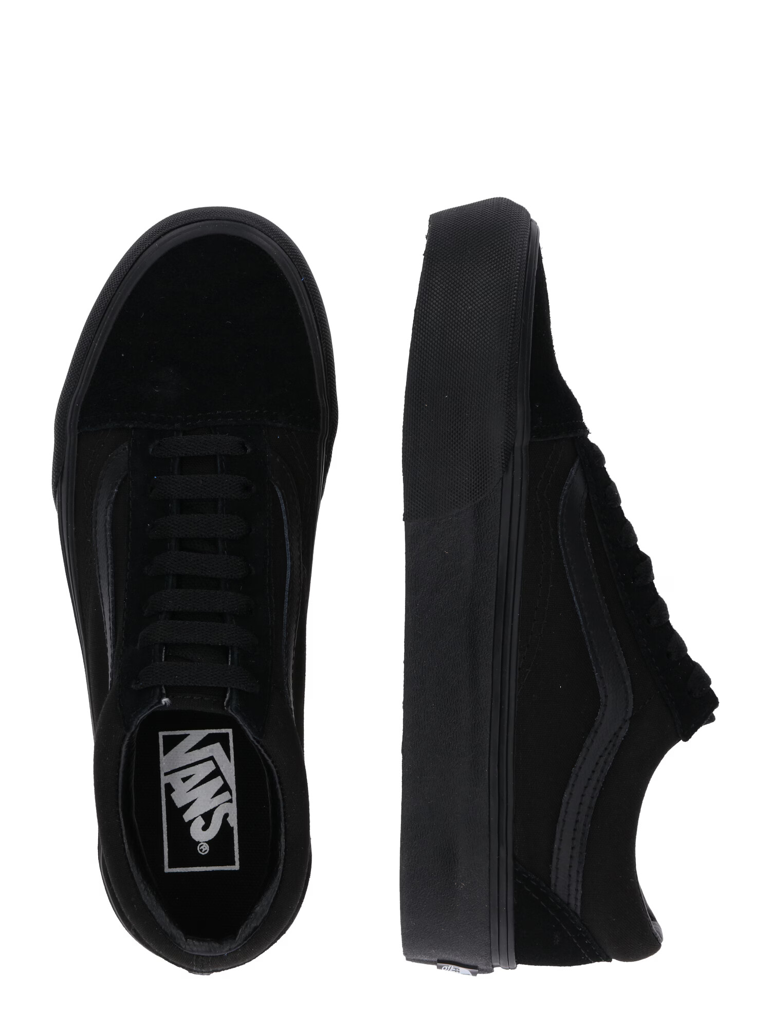 VANS Sneaker low 'Old Skool' negru - Pled.ro