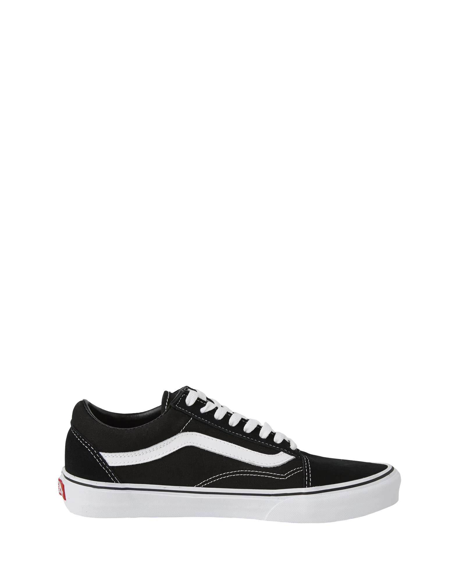 VANS Sneaker low 'Old Skool' negru / alb - Pled.ro