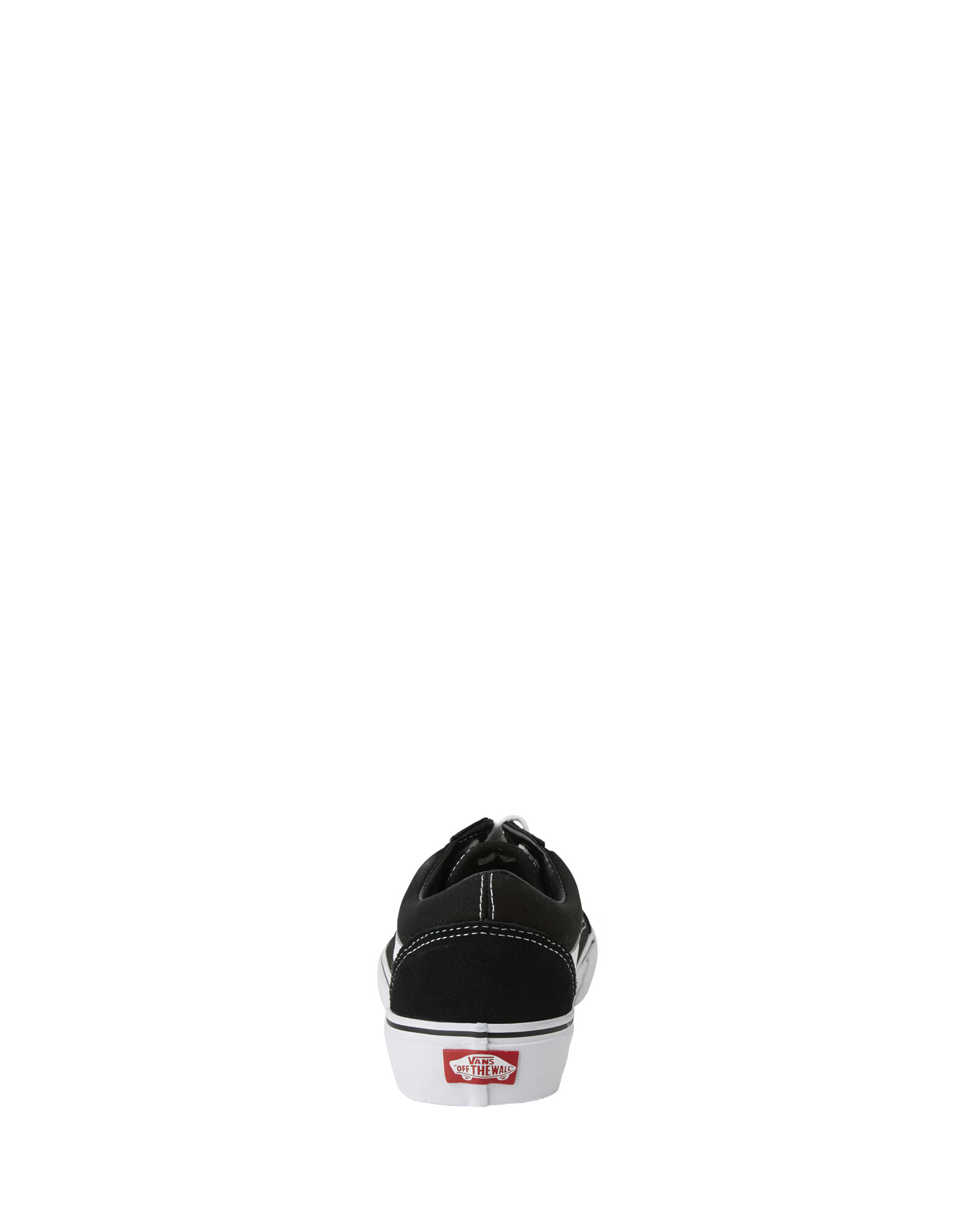 VANS Sneaker low 'Old Skool' negru / alb - Pled.ro