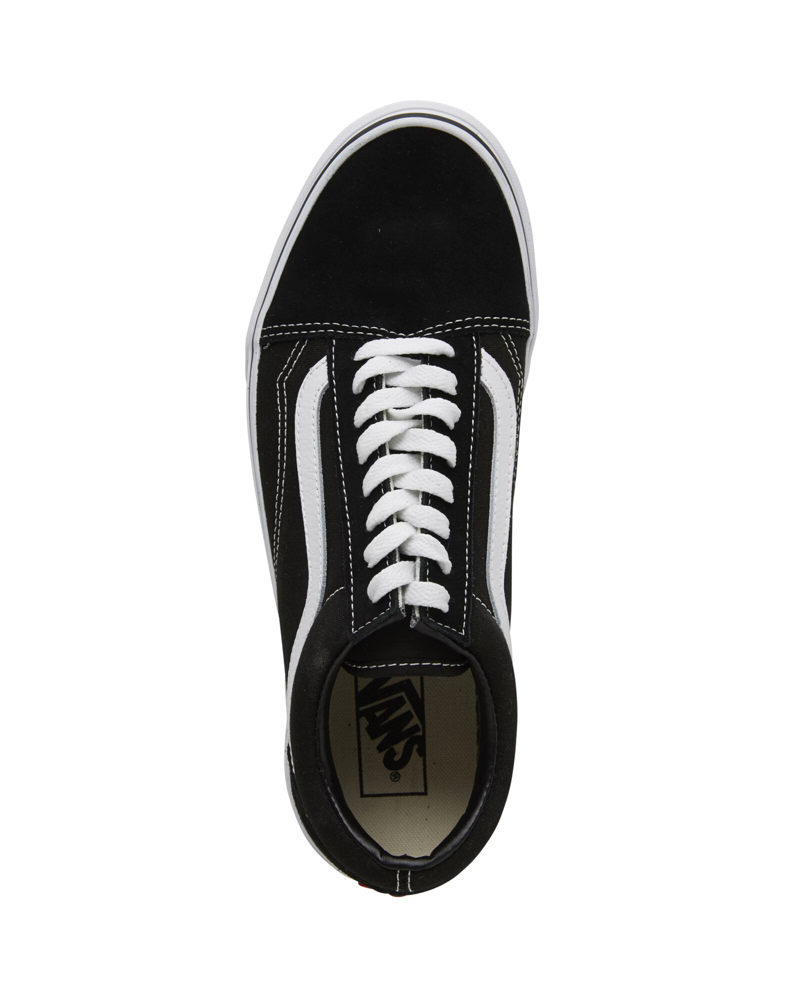 VANS Sneaker low 'Old Skool' negru / alb - Pled.ro