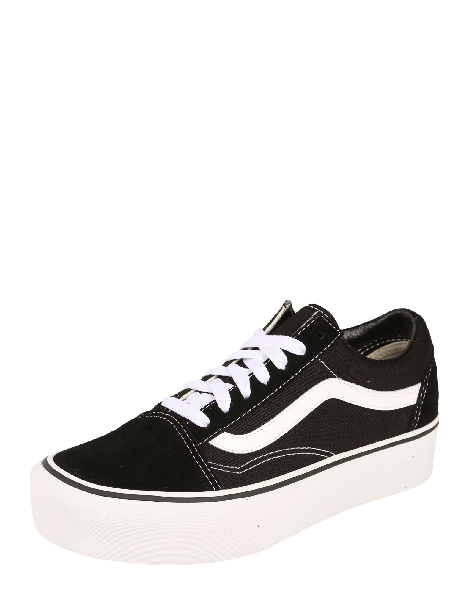 VANS Sneaker low 'Old Skool' negru / alb - Pled.ro