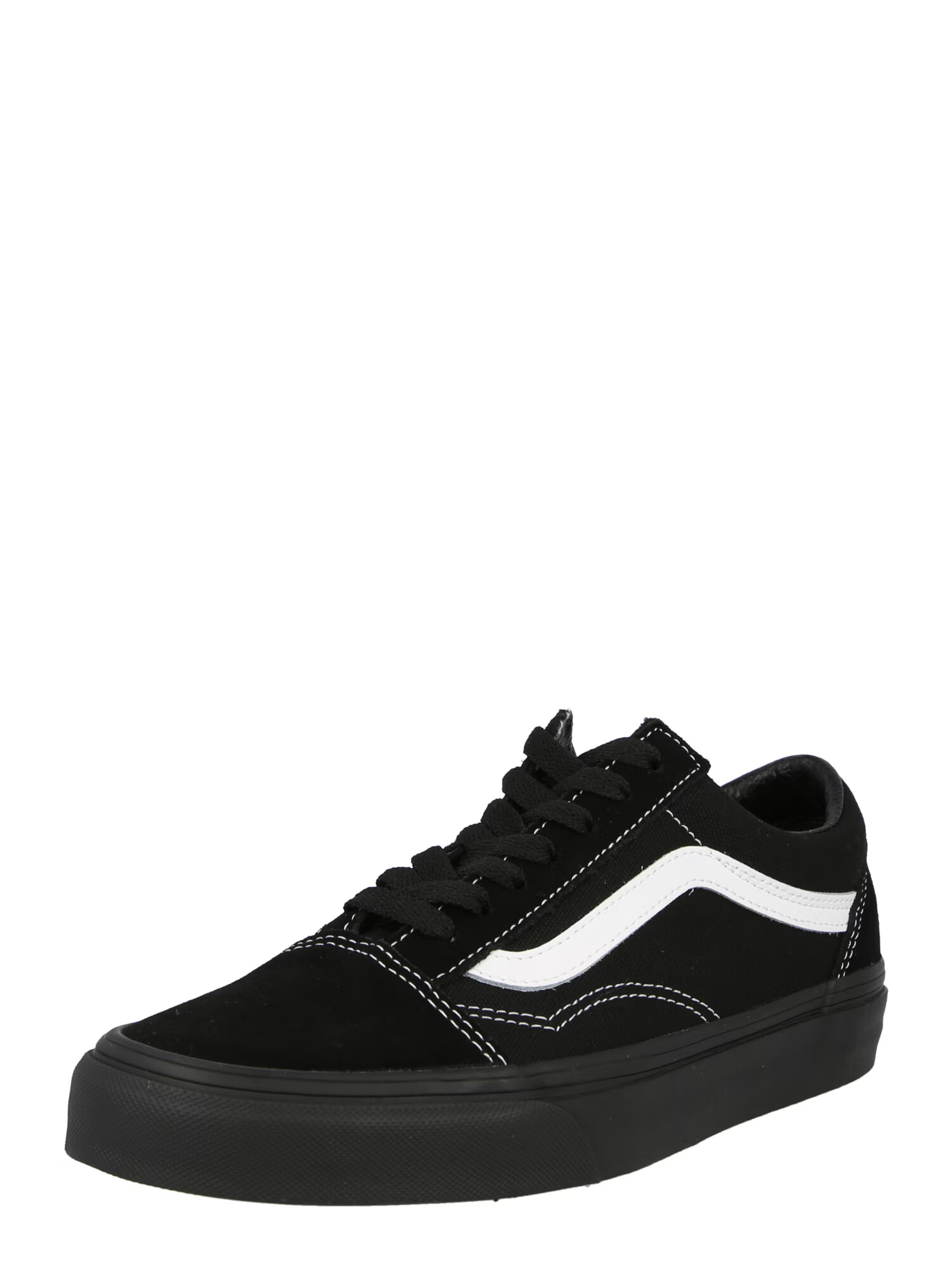 VANS Sneaker low 'Old Skool' negru / alb - Pled.ro