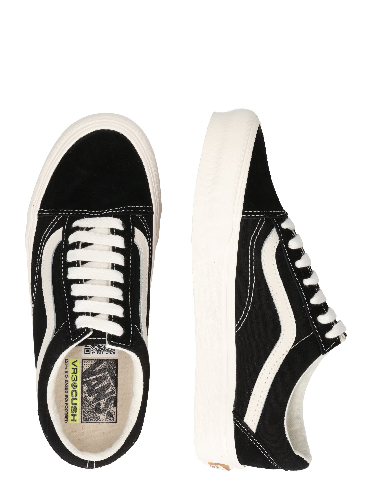 VANS Sneaker low 'Old Skool' negru / alb - Pled.ro