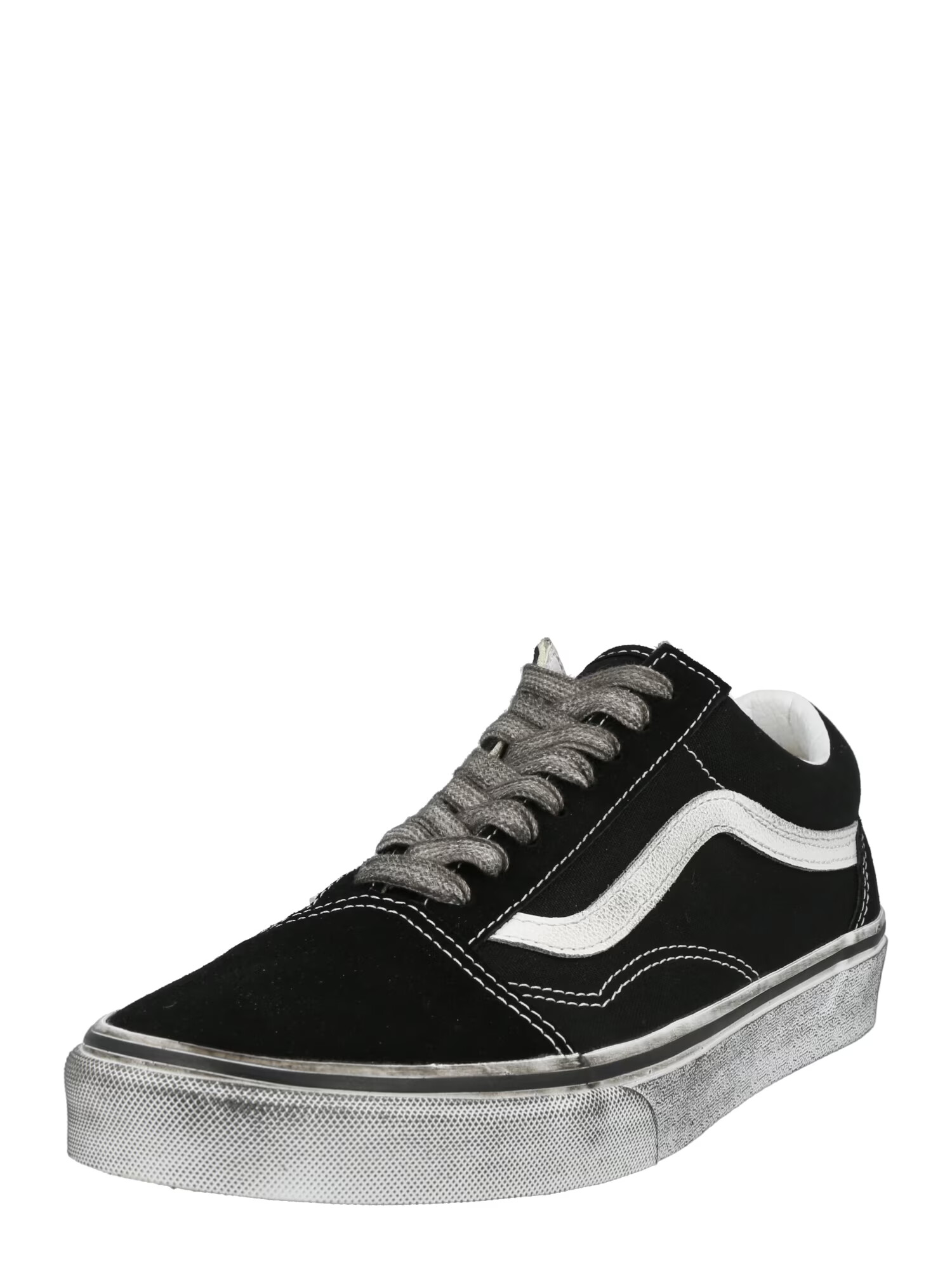 VANS Sneaker low 'OLD SKOOL' negru / alb - Pled.ro