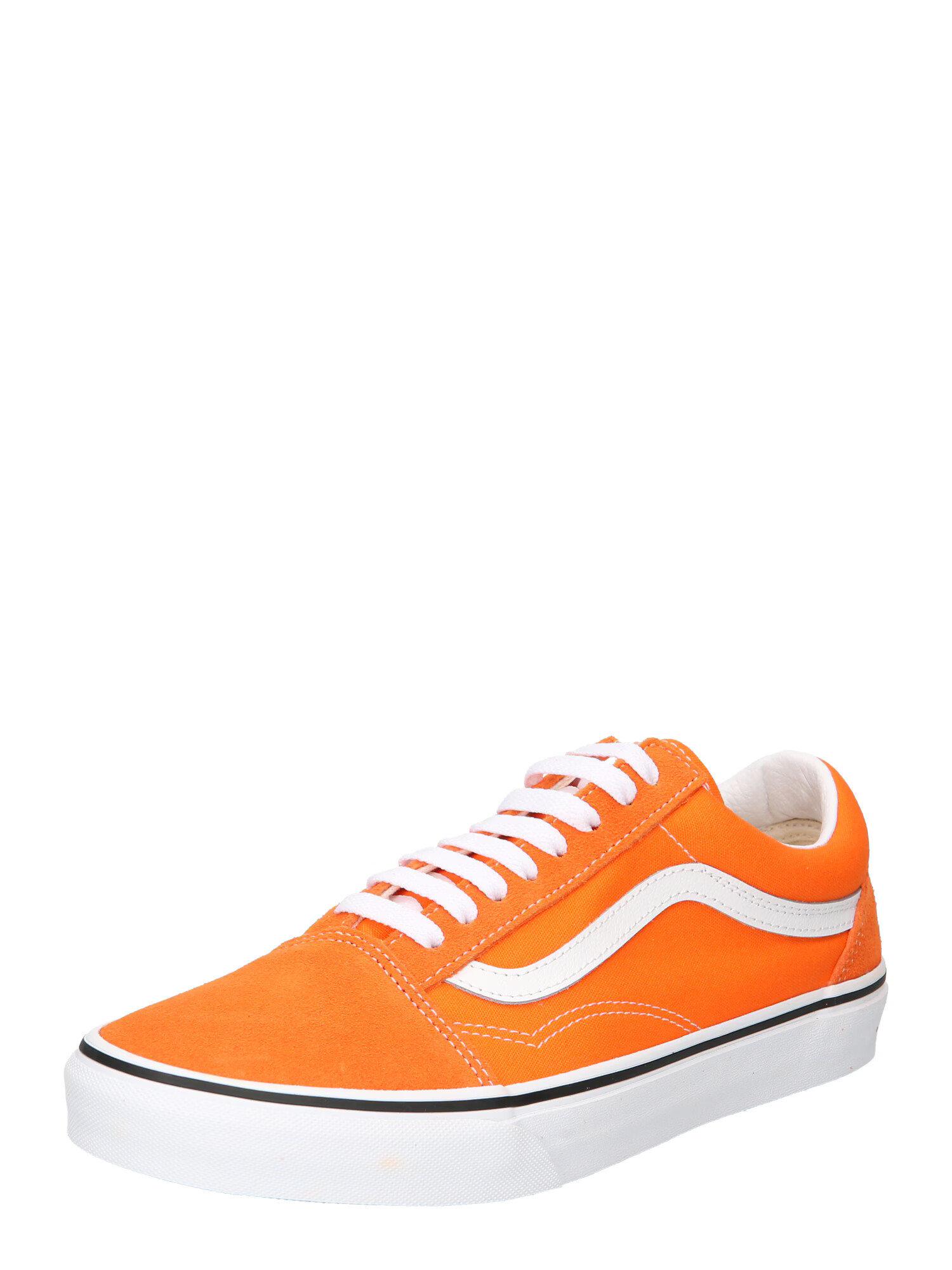 VANS Sneaker low 'Old Skool' portocaliu / alb - Pled.ro