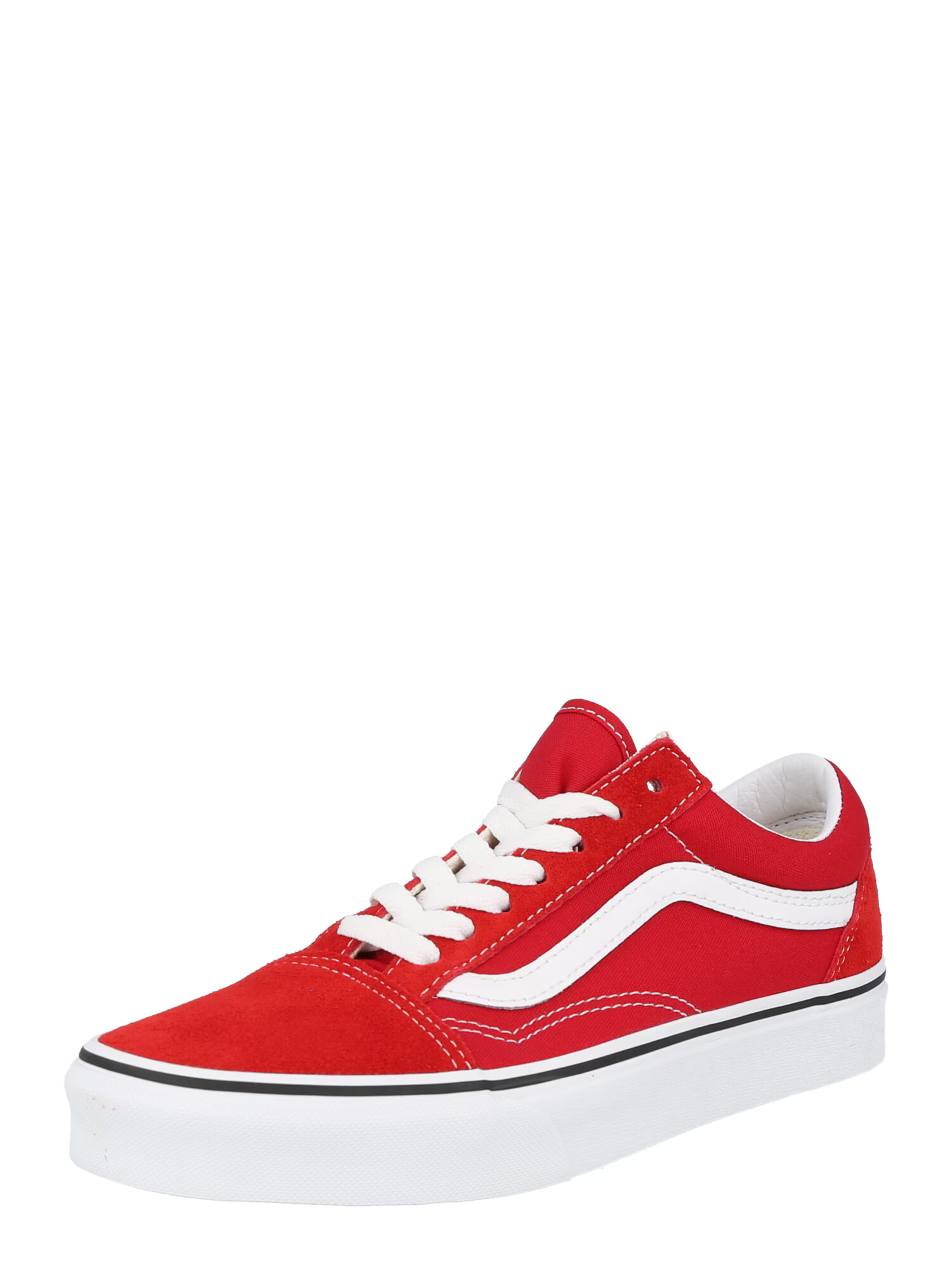 VANS Sneaker low 'Old Skool' roșu cranberry / alb - Pled.ro