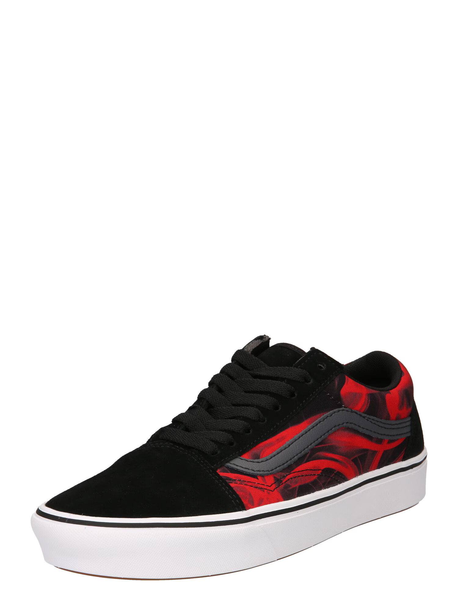 VANS Sneaker low 'Old Skool' roșu / negru - Pled.ro