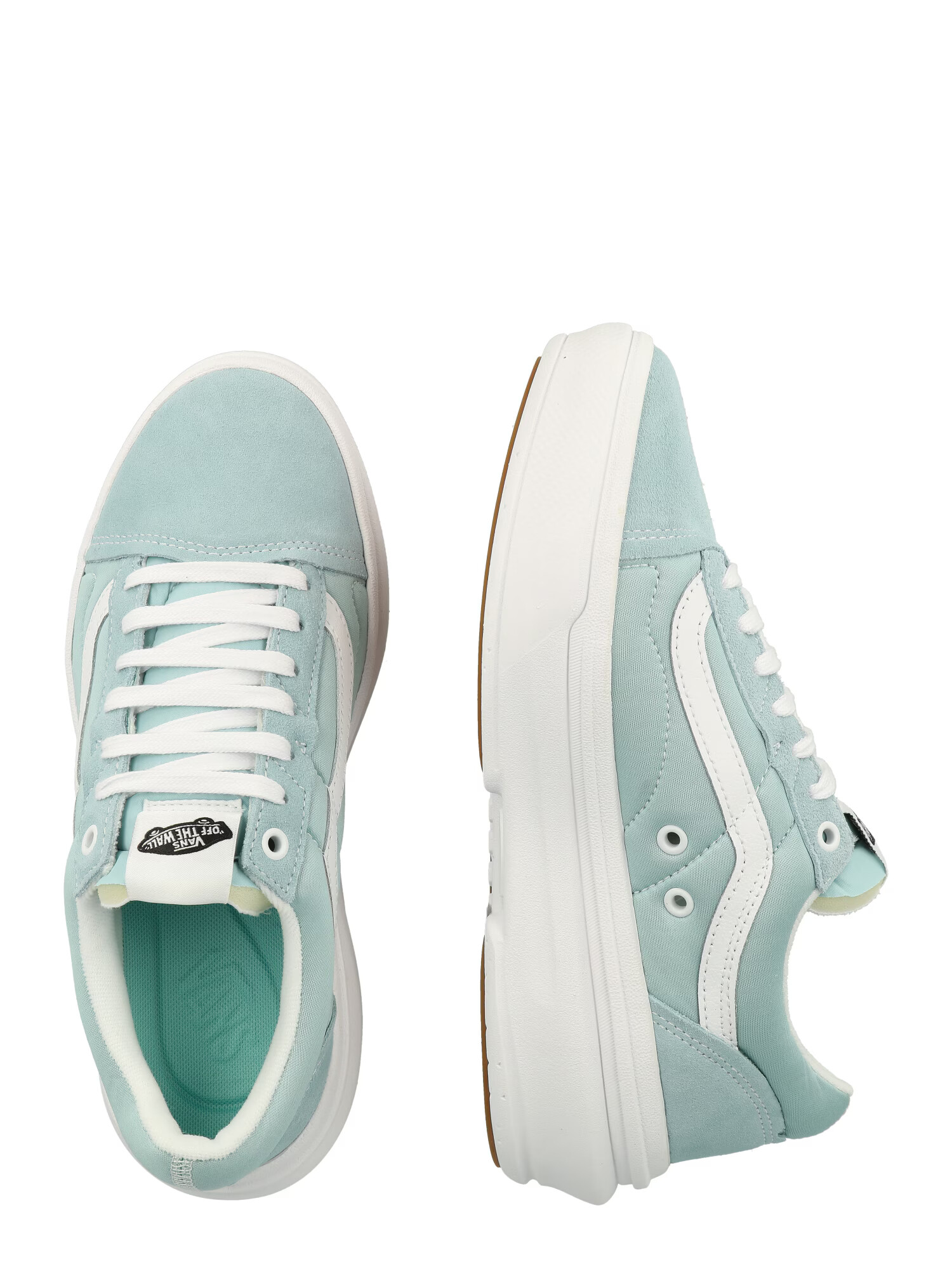 VANS Sneaker low 'Overt' albastru deschis / alb - Pled.ro