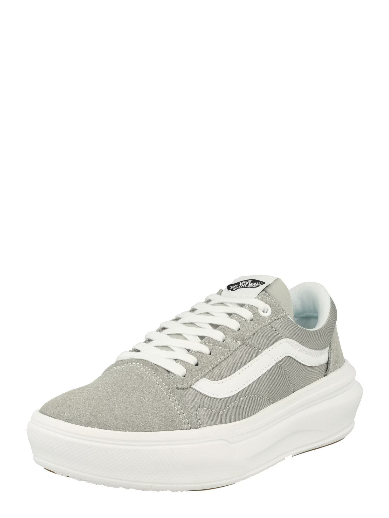 VANS Sneaker low 'Overt' gri fumuriu / alb - Pled.ro