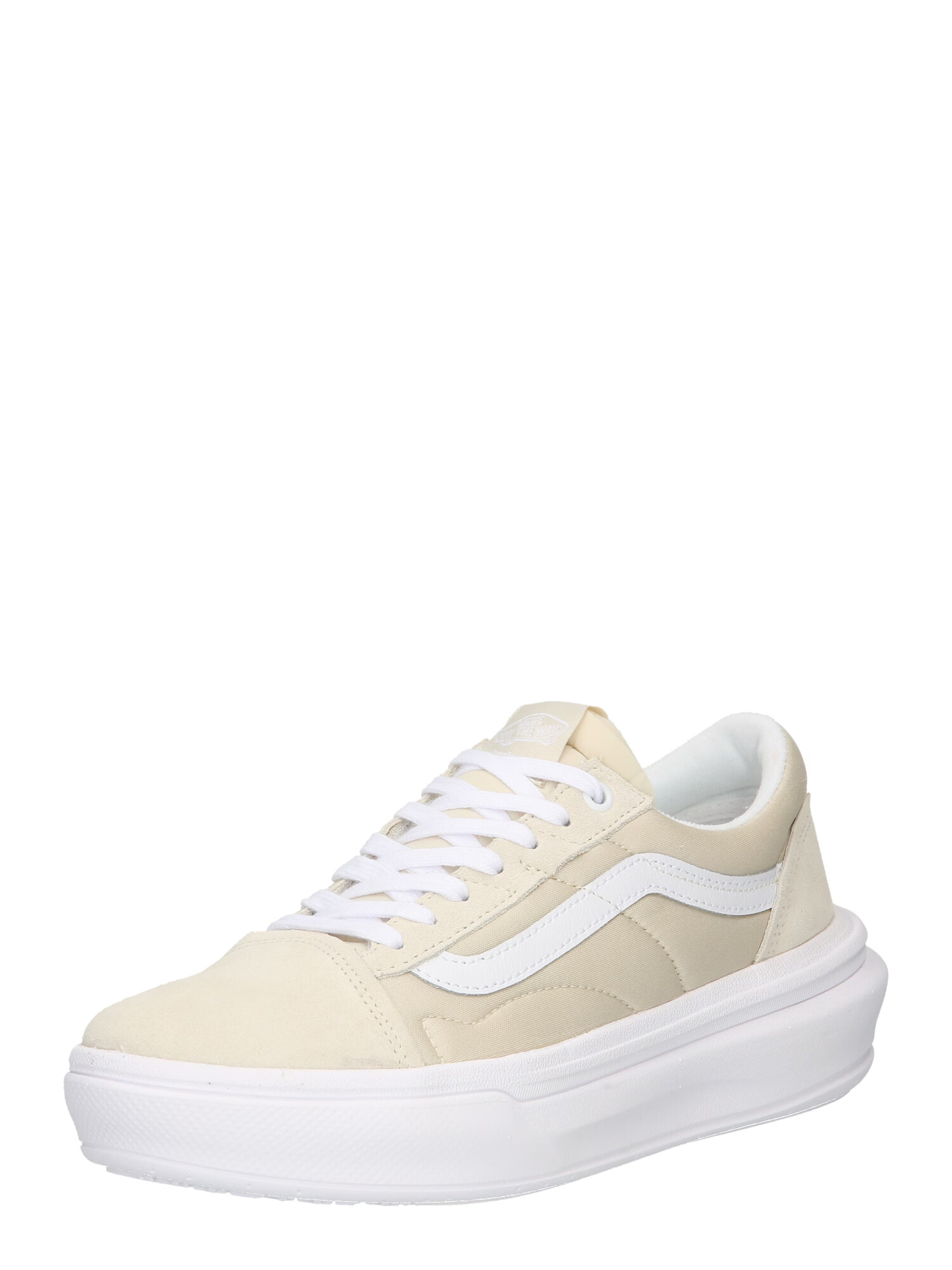 VANS Sneaker low 'Overt' nisipiu / alb - Pled.ro