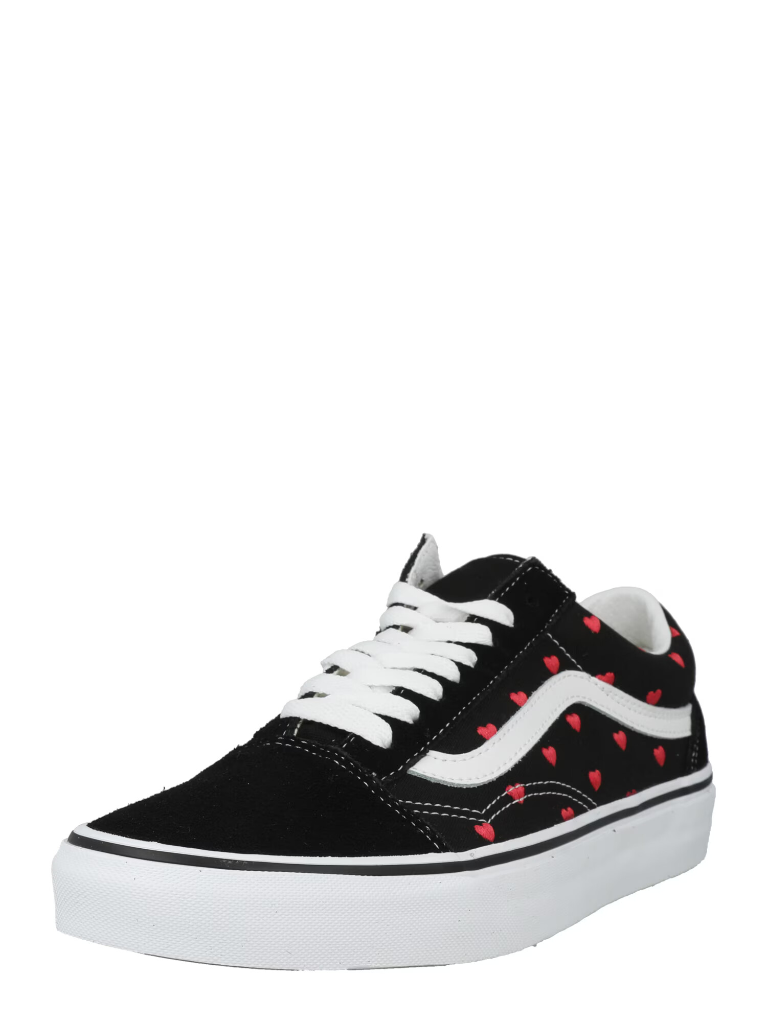 VANS Sneaker low 'Old Skool' roșu / negru / alb - Pled.ro