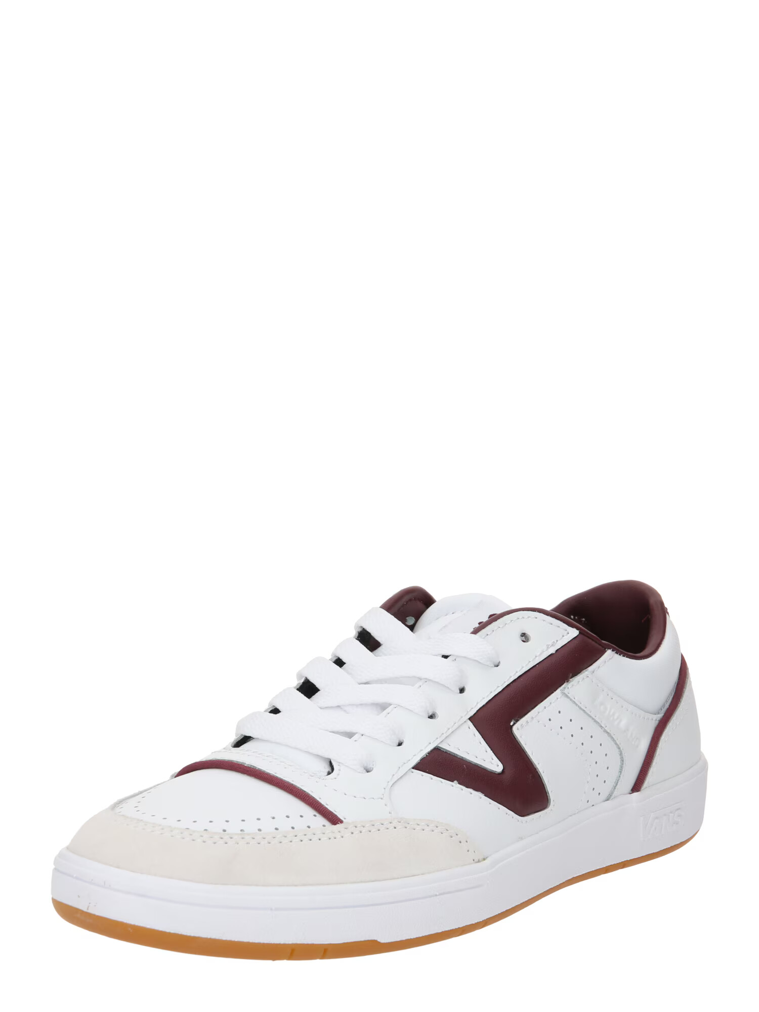 VANS Sneaker low roz / roșu bordeaux / alb - Pled.ro