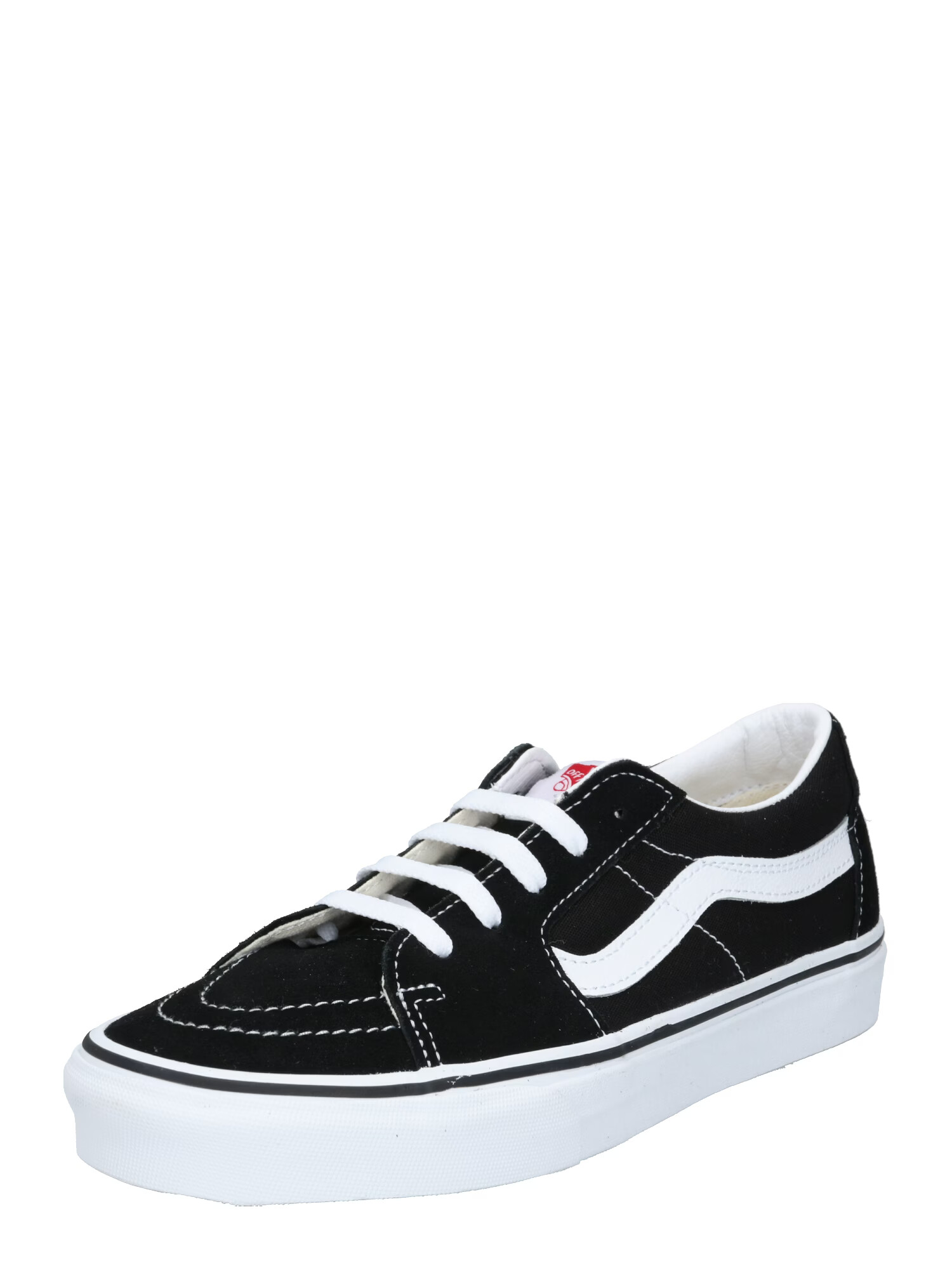 VANS Sneaker low 'SK8-Low' negru / alb - Pled.ro