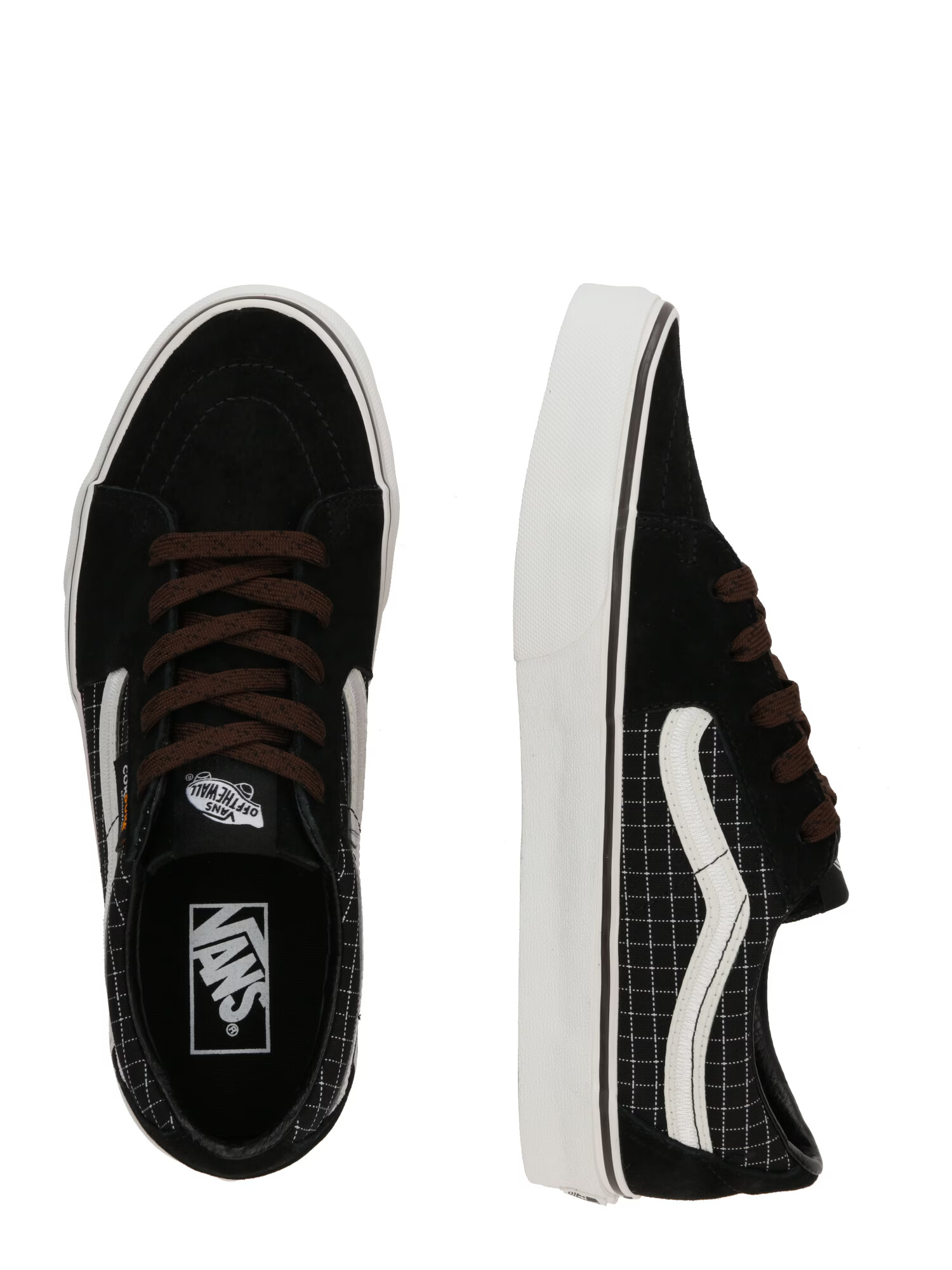 VANS Sneaker low 'SK8-Low' portocaliu / negru / alb - Pled.ro