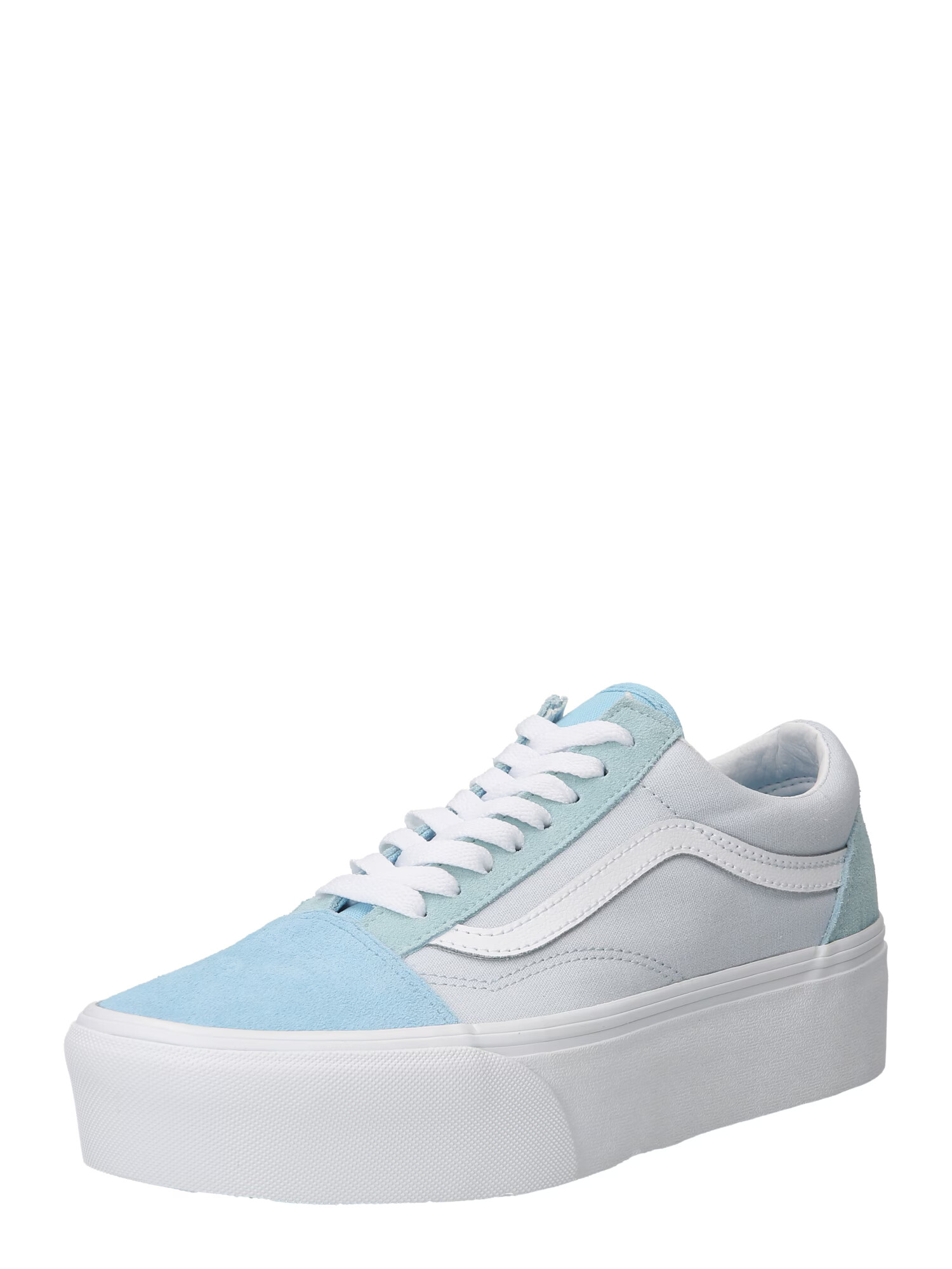 VANS Sneaker low turcoaz / albastru deschis / alb - Pled.ro