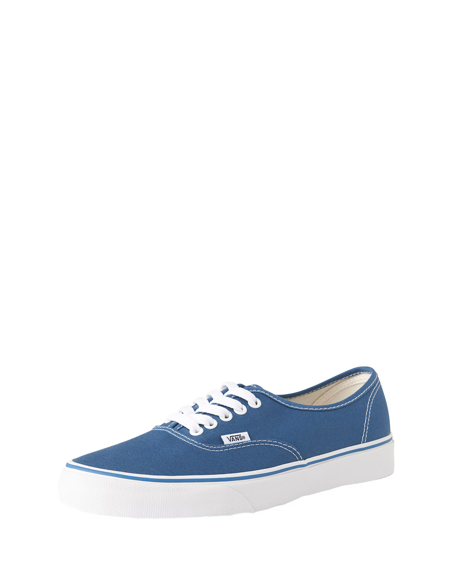 VANS Sneaker low 'UA Authentic' bleumarin / alb - Pled.ro