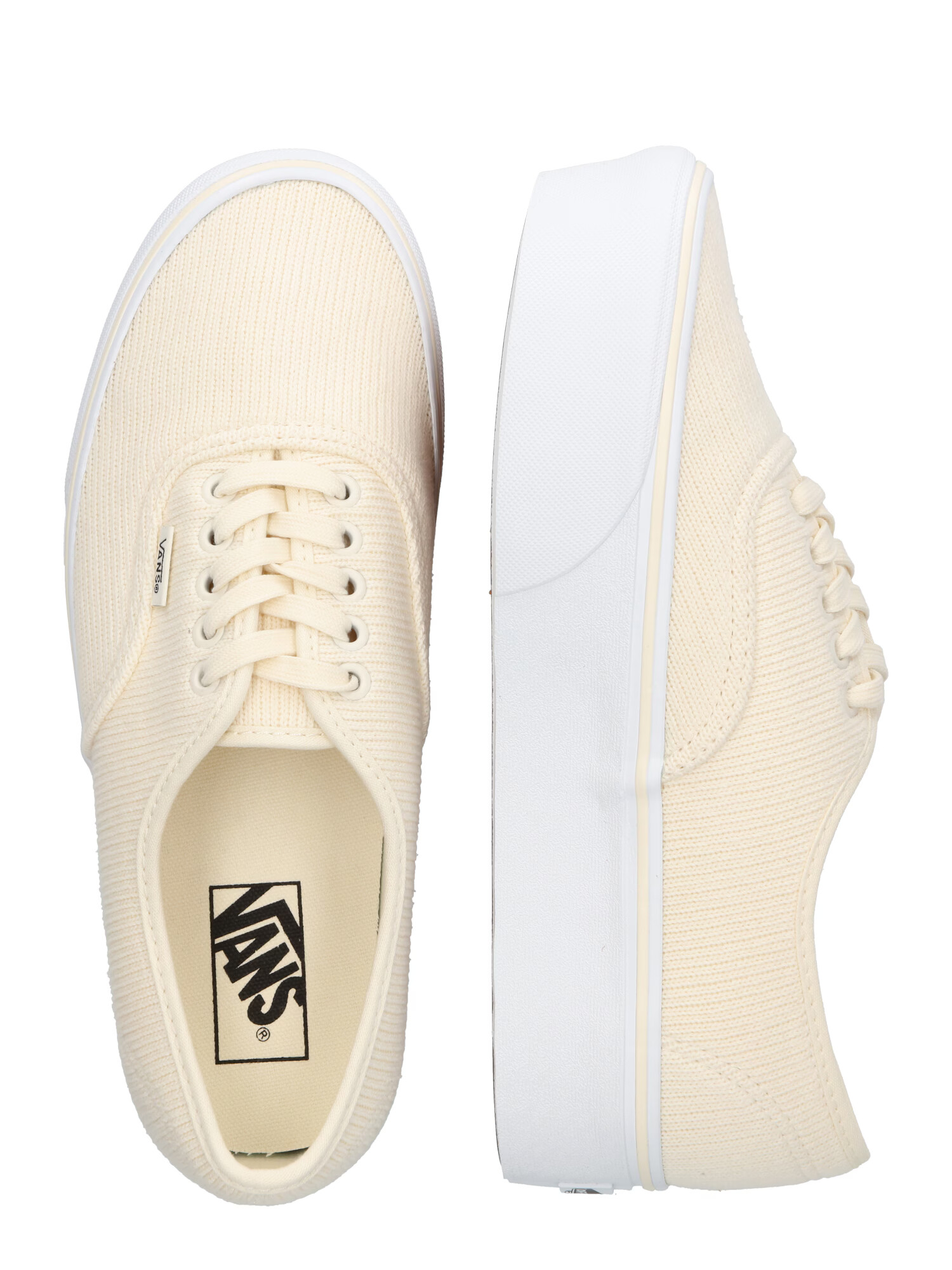 VANS Sneaker low 'UA Authentic Stackform' crem - Pled.ro