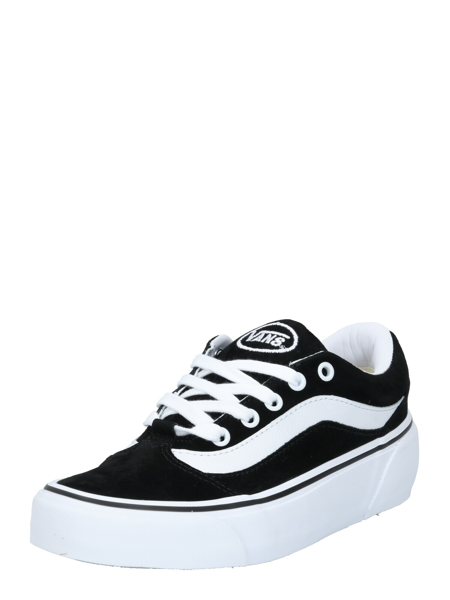 VANS Sneaker low 'UA Shape NI' negru / alb - Pled.ro